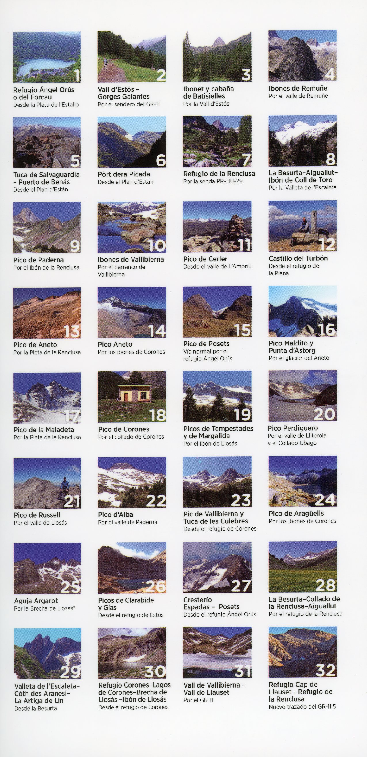 Valle de Benasque : Parque Natural Posets - Maladeta - Miniatura 2