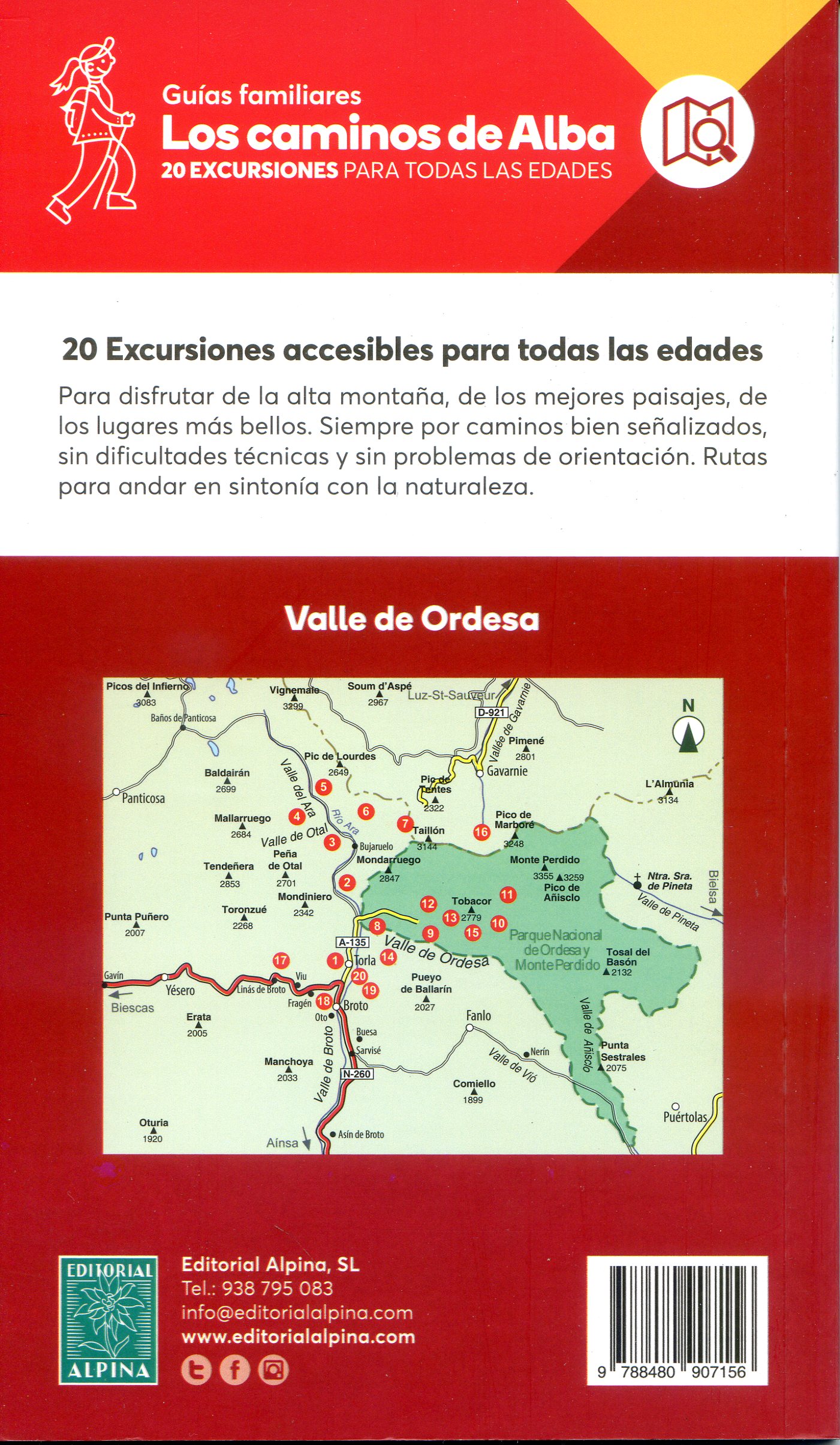 Valle de Ordesa : Bujaruelo - Miniatura 2
