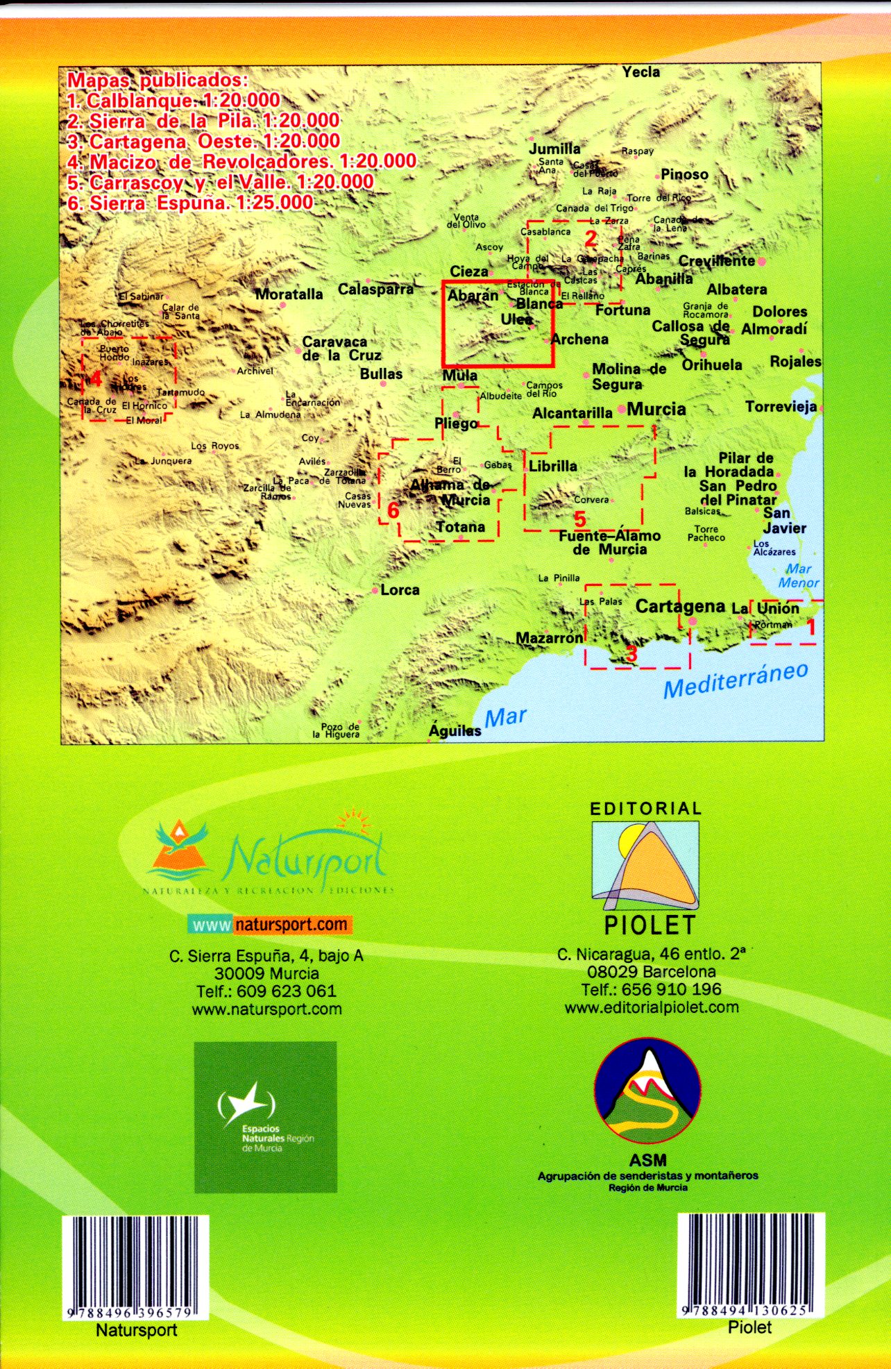 Valle de Ricote, Sierra de Ricote , Sierra del Oro - Miniatura 2