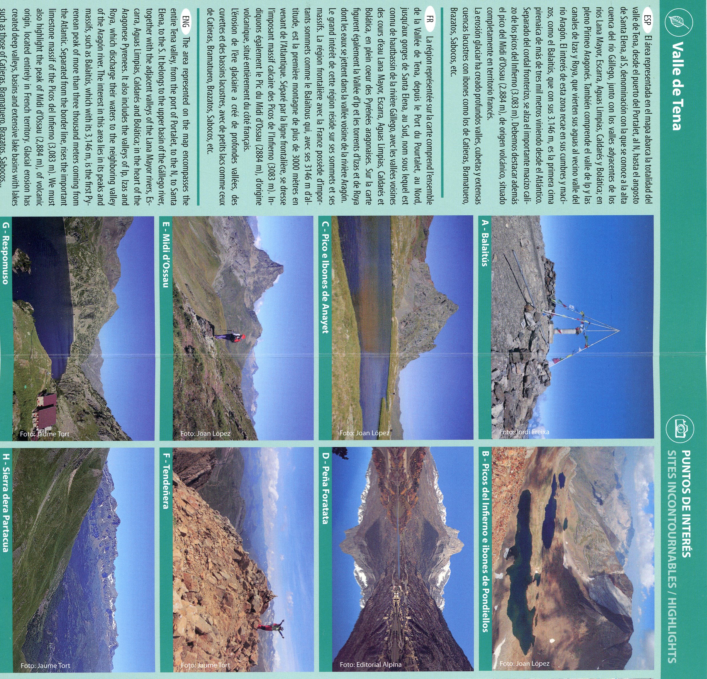 Valle de Tena : Panticosa · Partacua · Sallent : Balaitús · Anayet · Infiernos - Miniatura 3