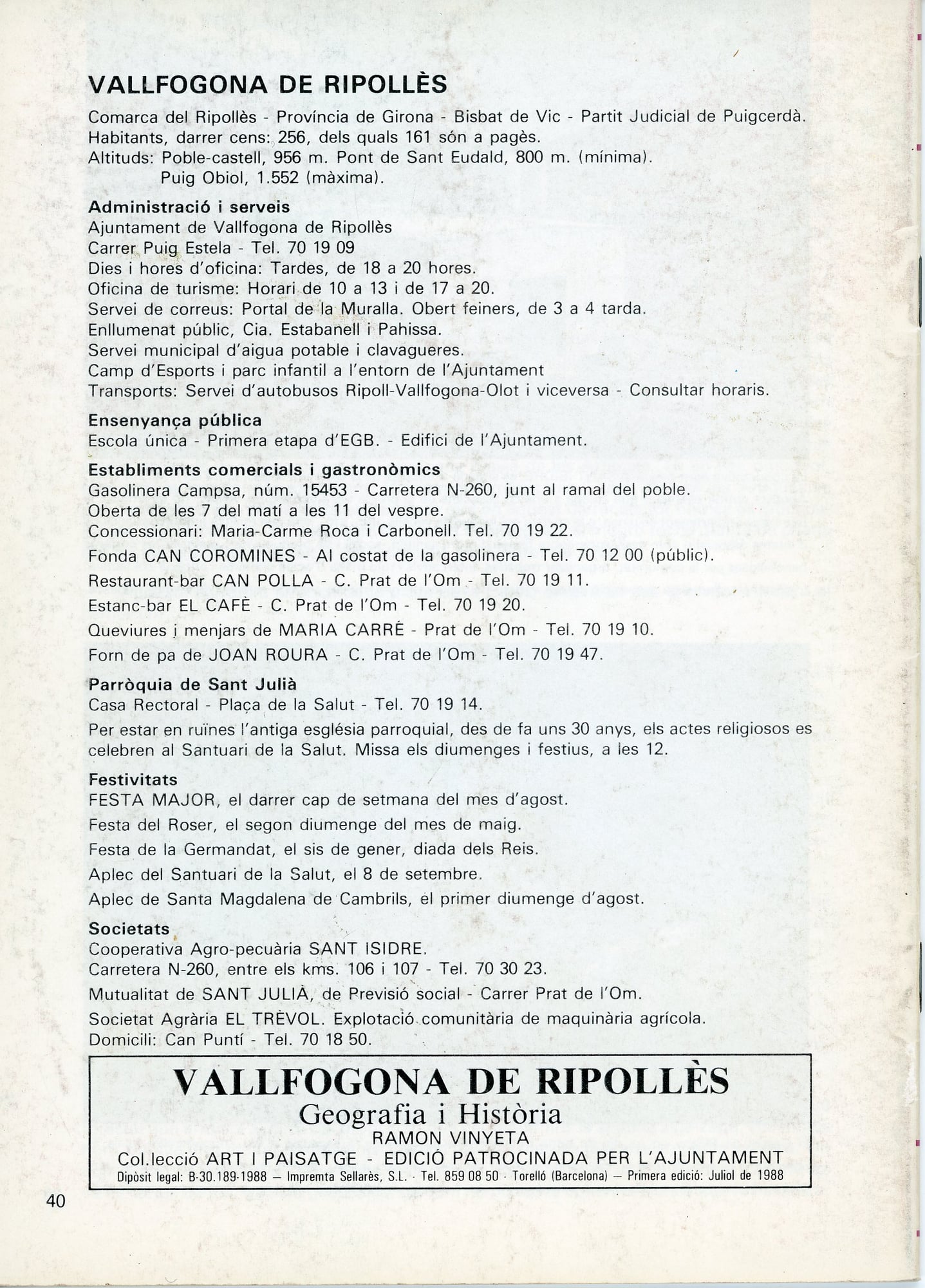 Vallfogona de Ripollès : Encant i màgia de la natura - Miniatura 2