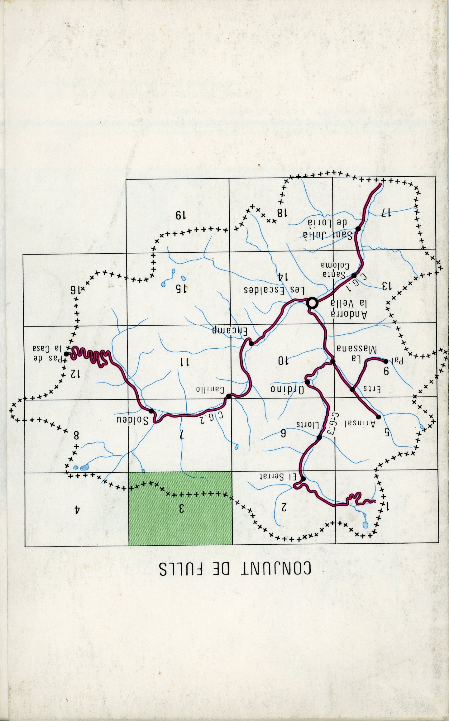 Valls d'Andorra : Full 3 : 1:10.000 - Miniatura 2