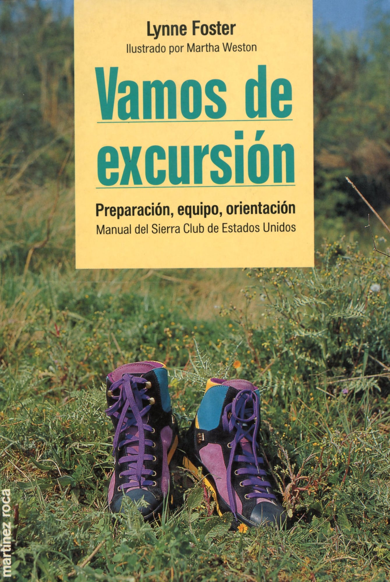 Vamos de excursión Preparación, equipo, orientación : - Portada