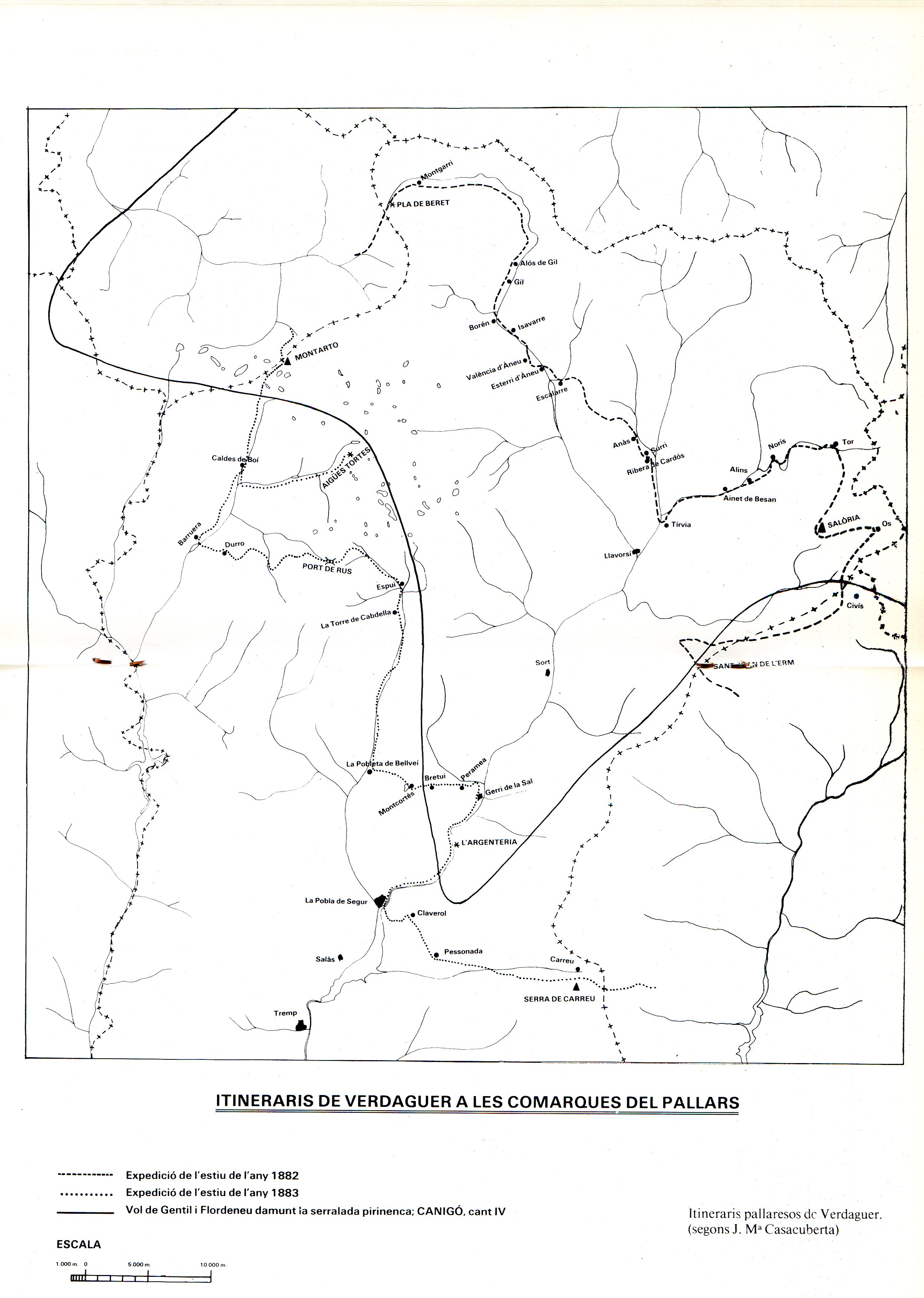 Verdaguer i el Pallars (Primer Centenari de l'excursió del poeta al Pirineu) - Miniatura 4