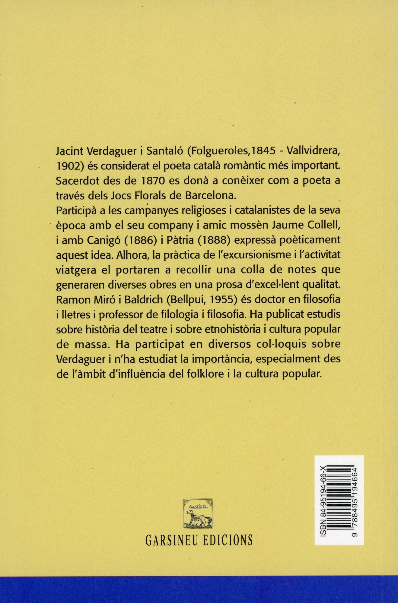 Verdaguer i els Pirineus. Antologia - Miniatura 4