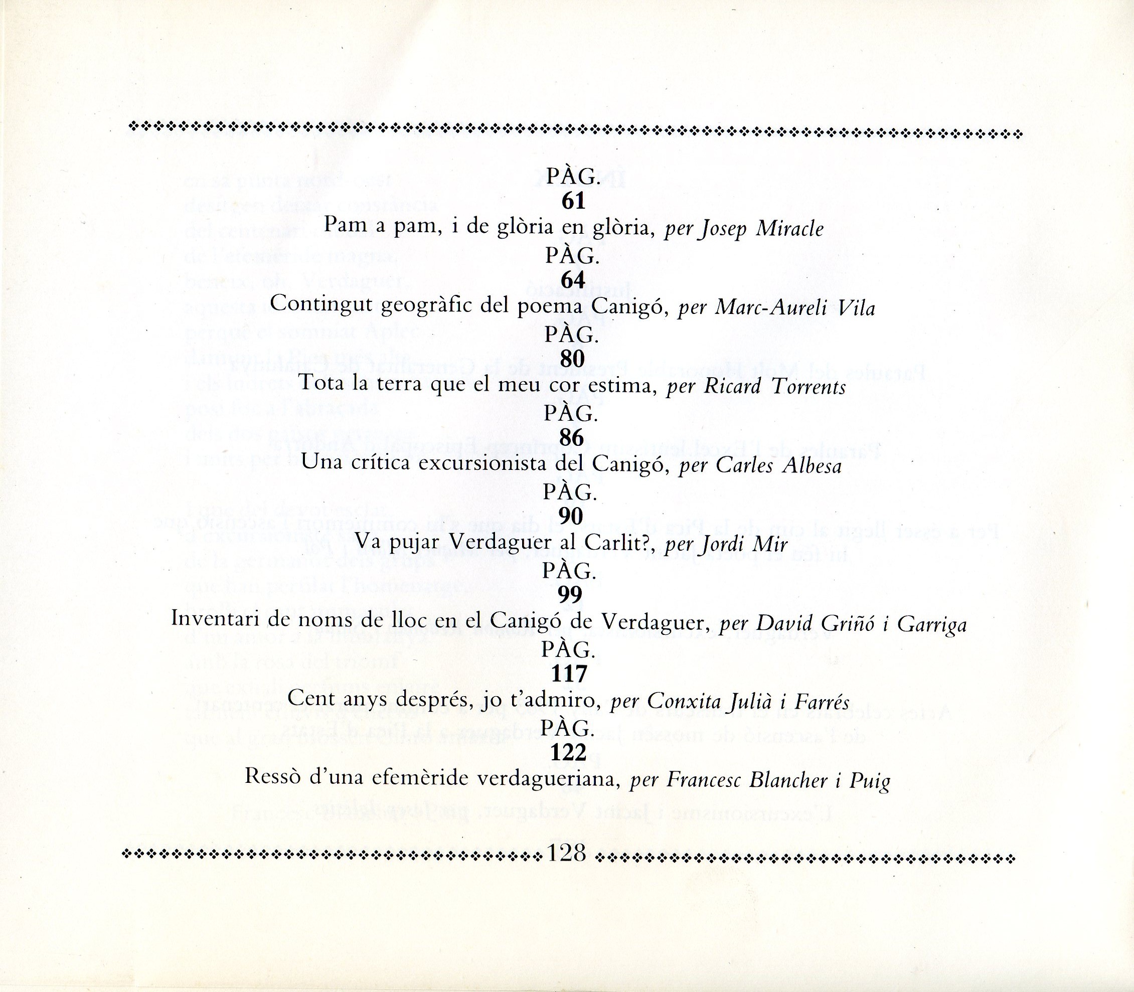 Verdaguer a la Pica d'Estats : Centenari 1883-1983 : Homenatge dels excursionistes - Miniatura 3