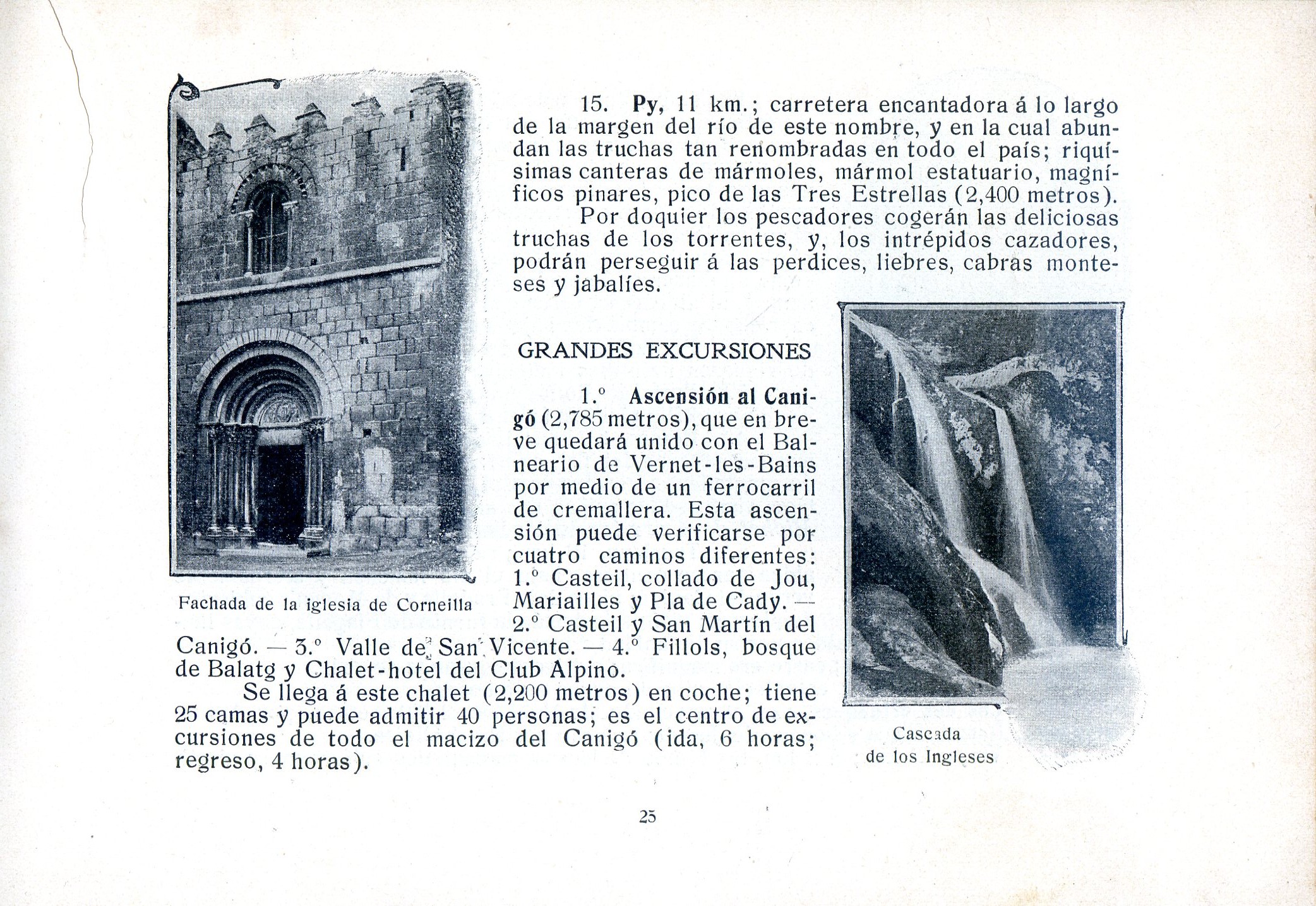 Vernet-les-Bains : Paraíso de los Pirineos : Balneario termal y climatológico - Miniatura 3