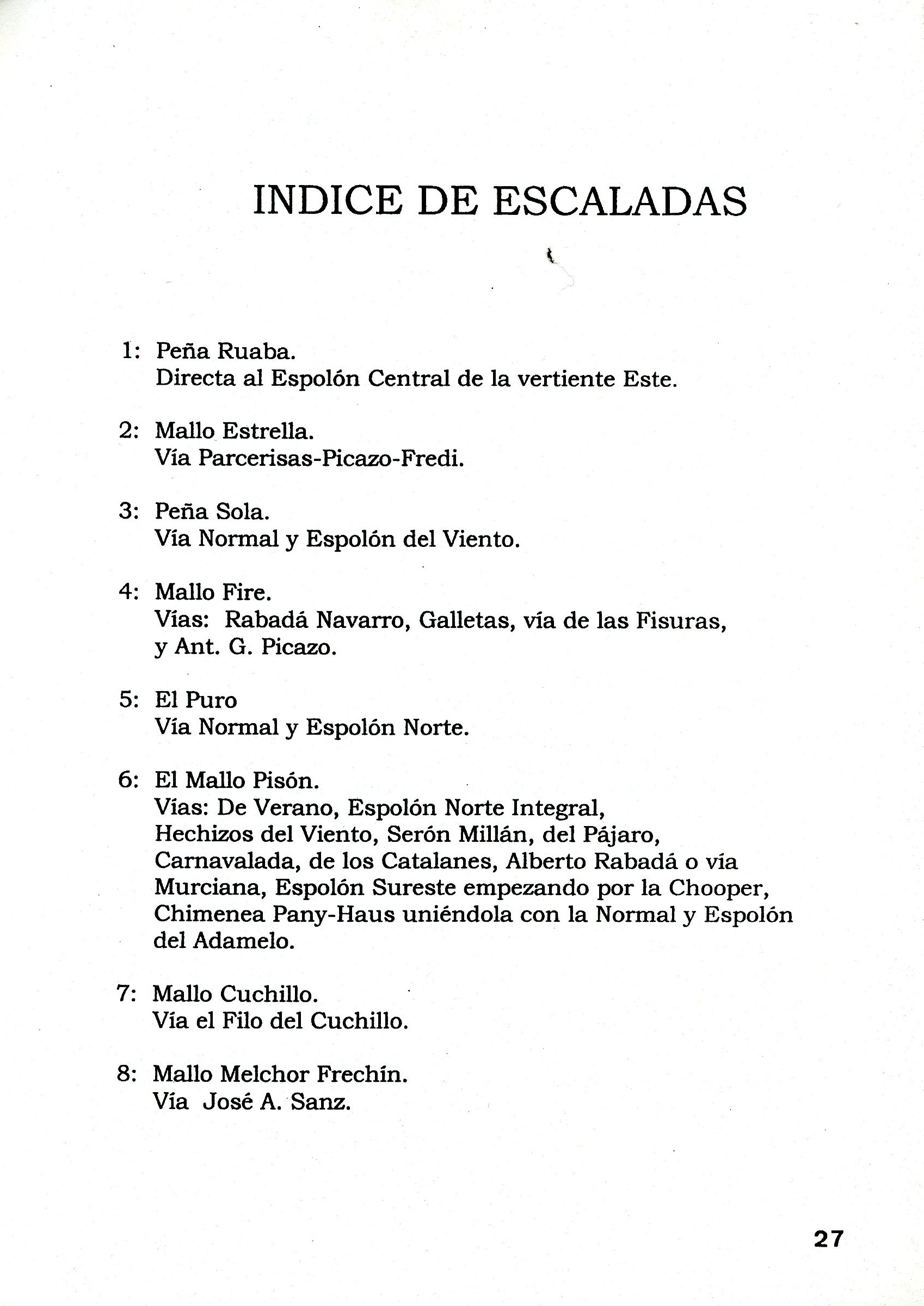 Viaje descriptivo pasional a los fantásticos escenarios rocosos del Pirineo y sus escaladas más históricas Tomo I - Miniatura 2