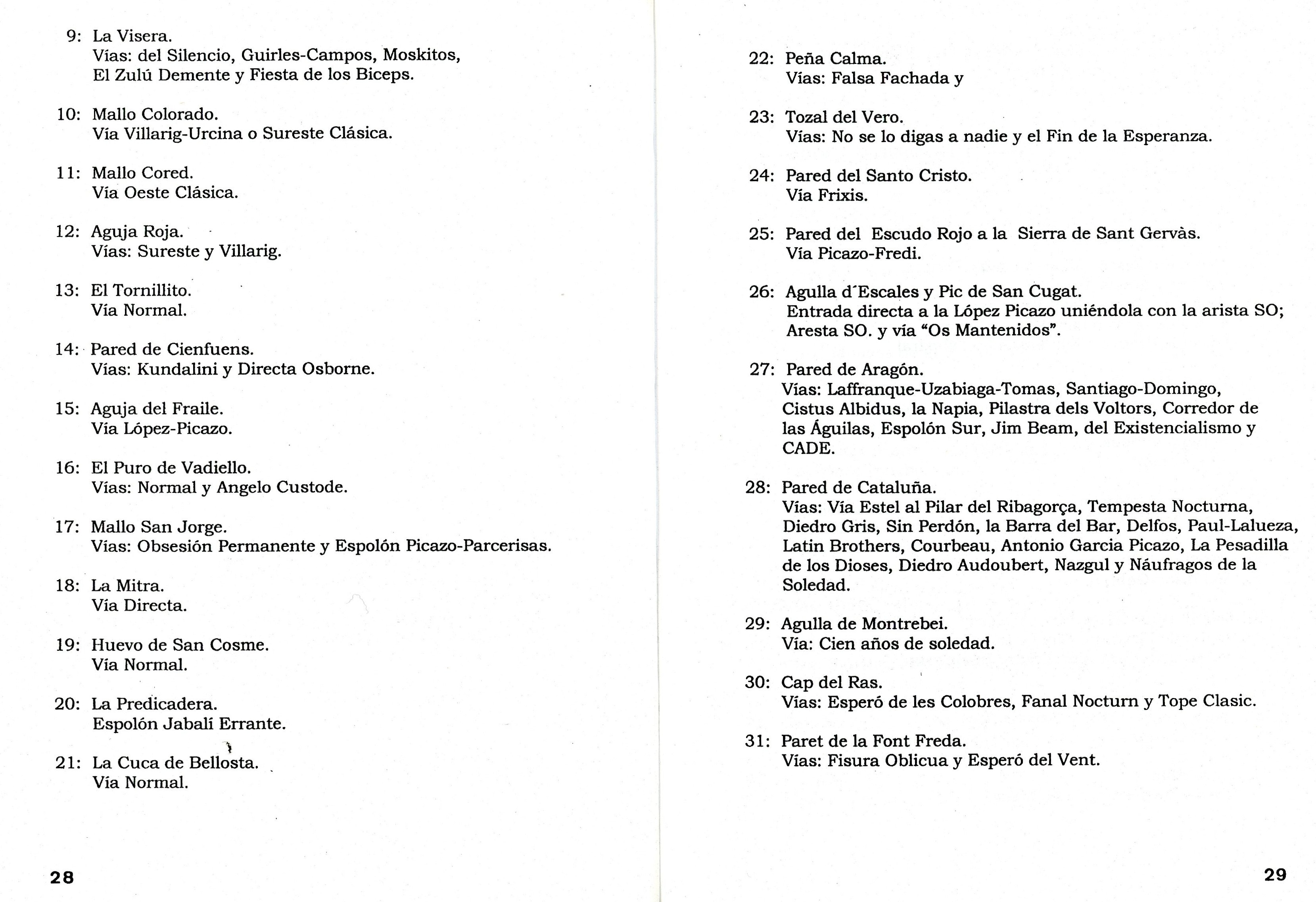 Viaje descriptivo pasional a los fantásticos escenarios rocosos del Pirineo y sus escaladas más históricas Tomo I - Miniatura 3