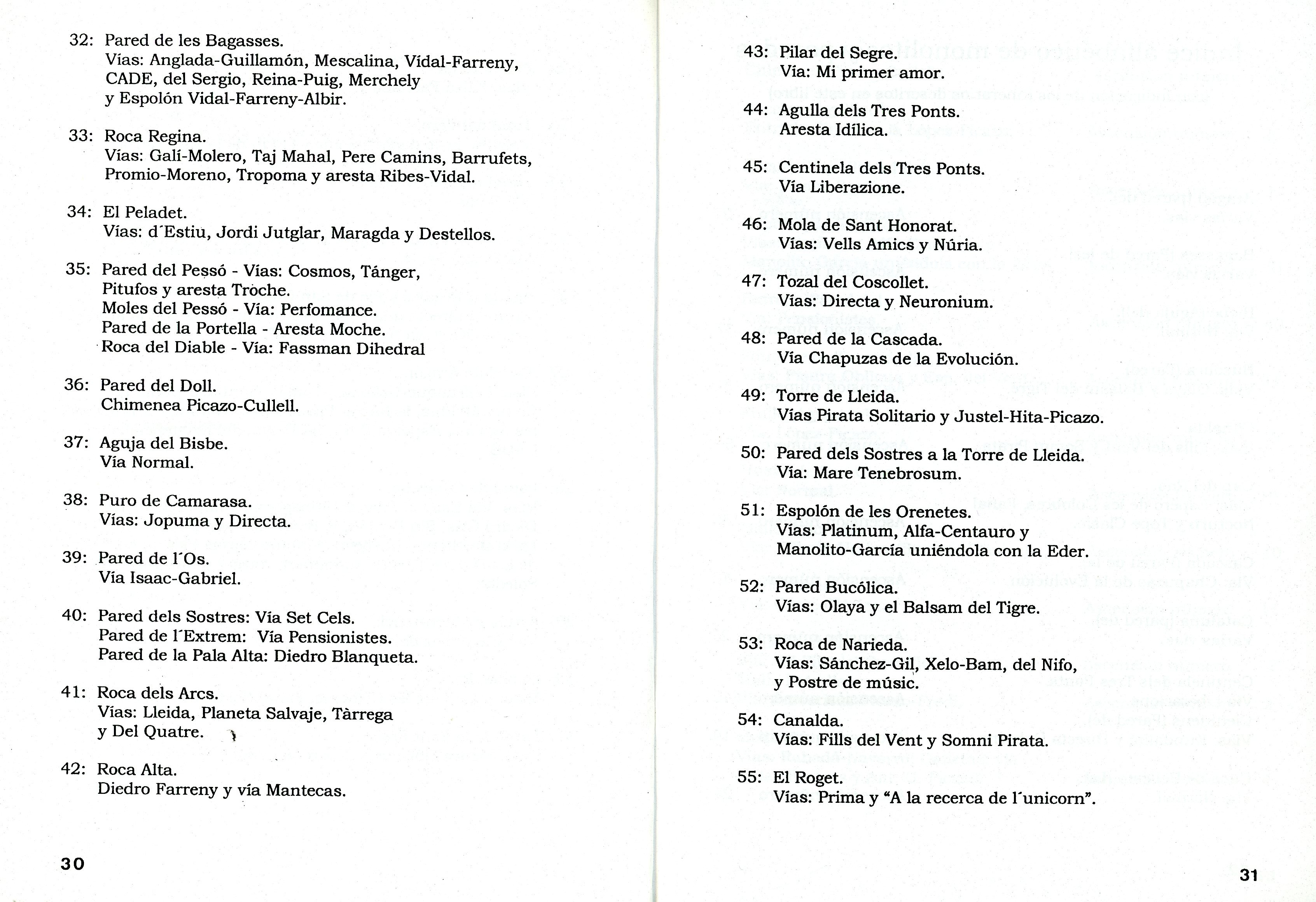 Viaje descriptivo pasional a los fantásticos escenarios rocosos del Pirineo y sus escaladas más históricas Tomo I - Miniatura 4