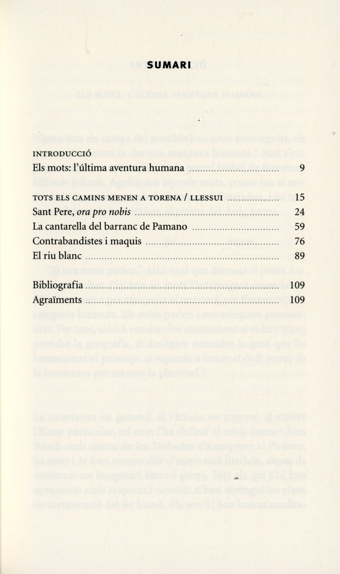 Viatge literari pel Pallars Sobirà : Les veus del Pamano i altres obres - Miniatura 2