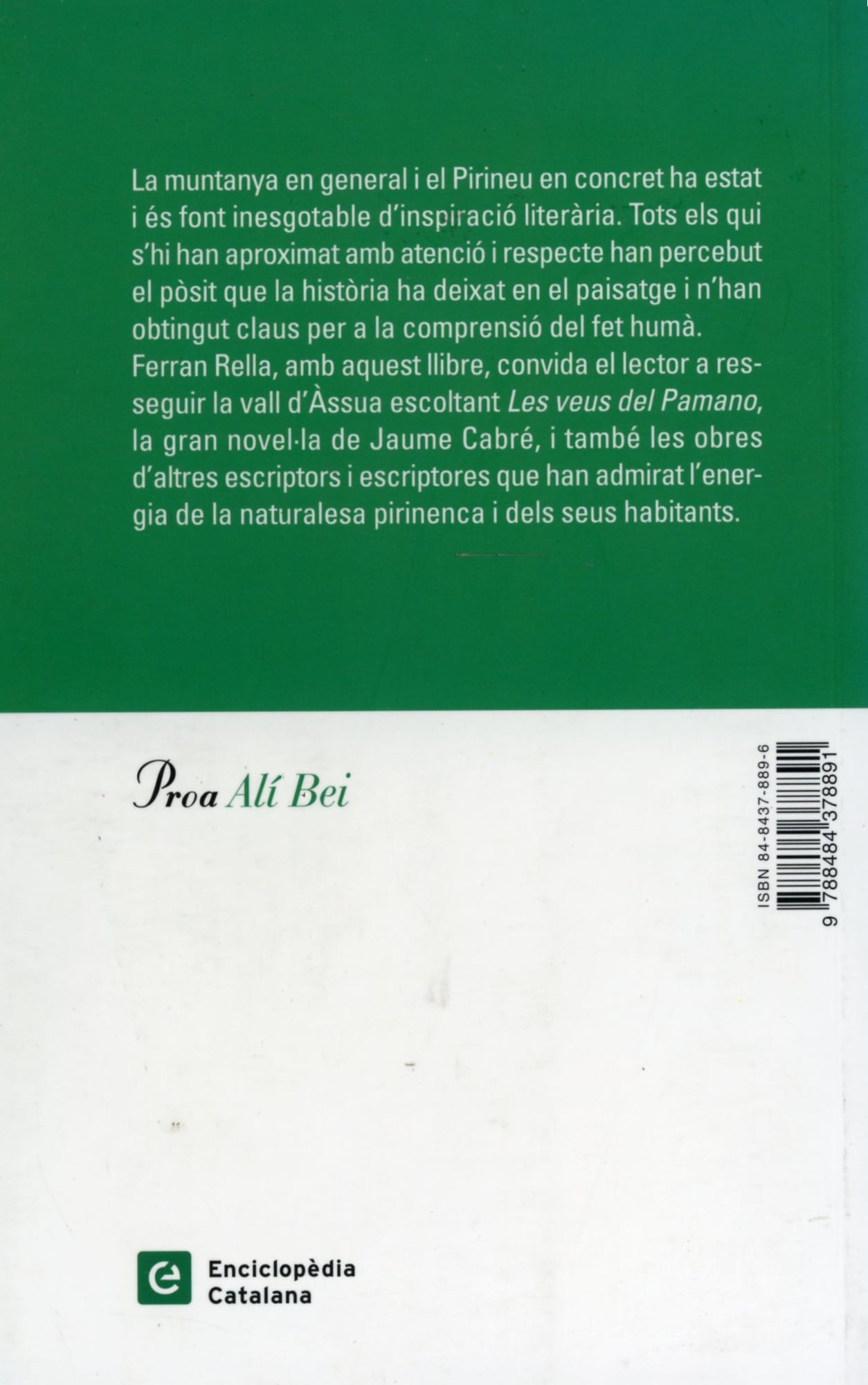 Viatge literari pel Pallars Sobirà : Les veus del Pamano i altres obres - Miniatura 3