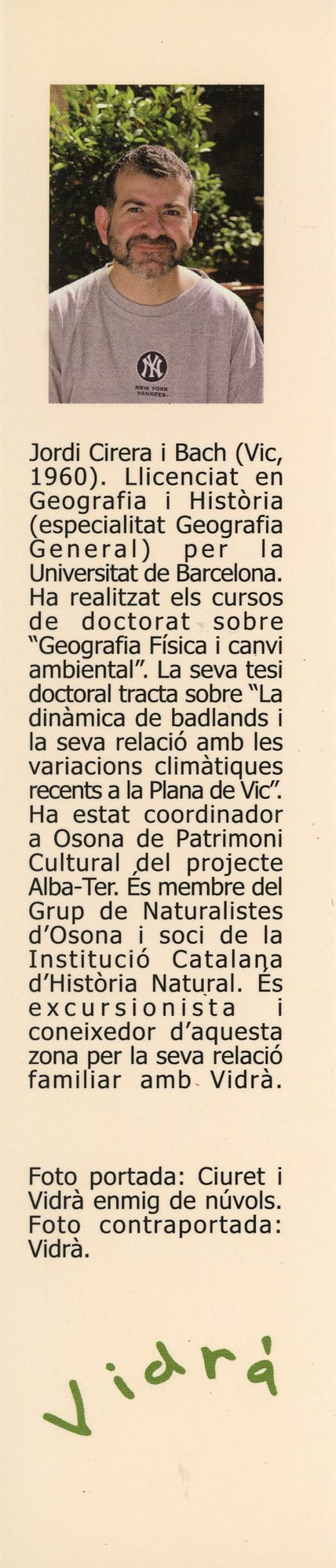 Vidrà : Descoberta del patrimoni natural, cultural i viari a través de 15 rutes a peu i amb bicicleta - Miniatura 5