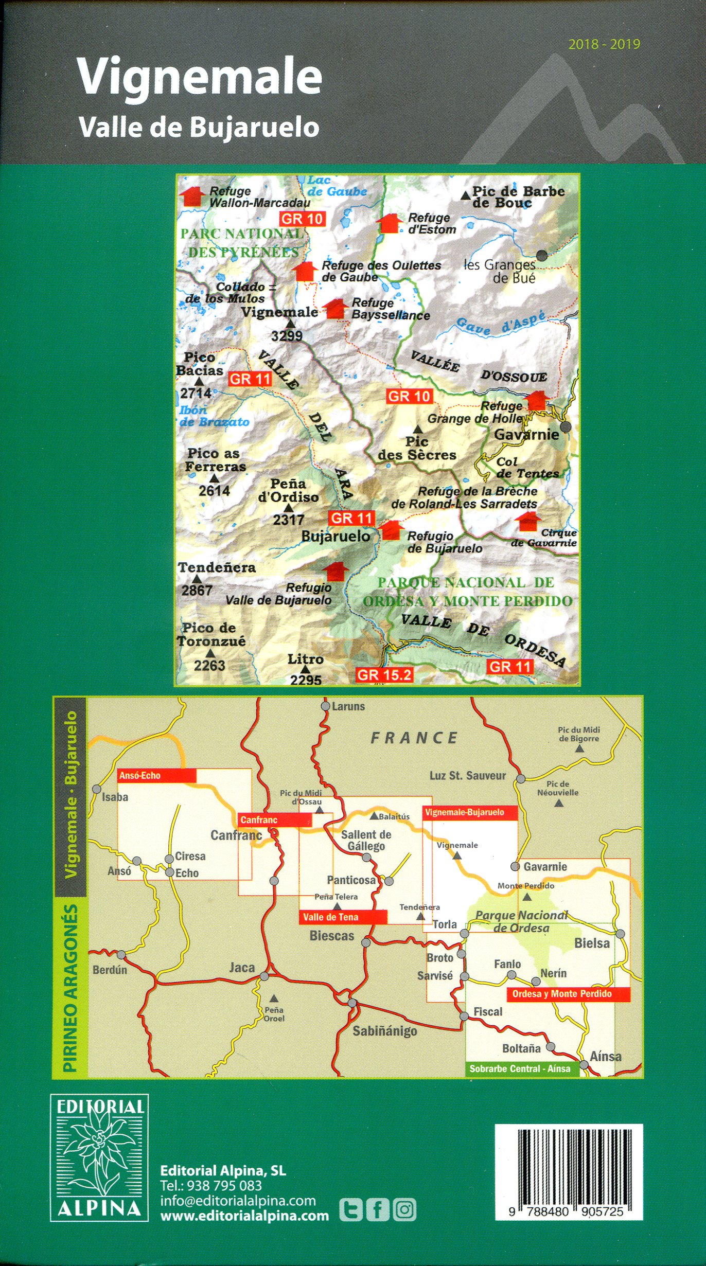 Vignemale : Valle de Bujaruelo - Miniatura 2