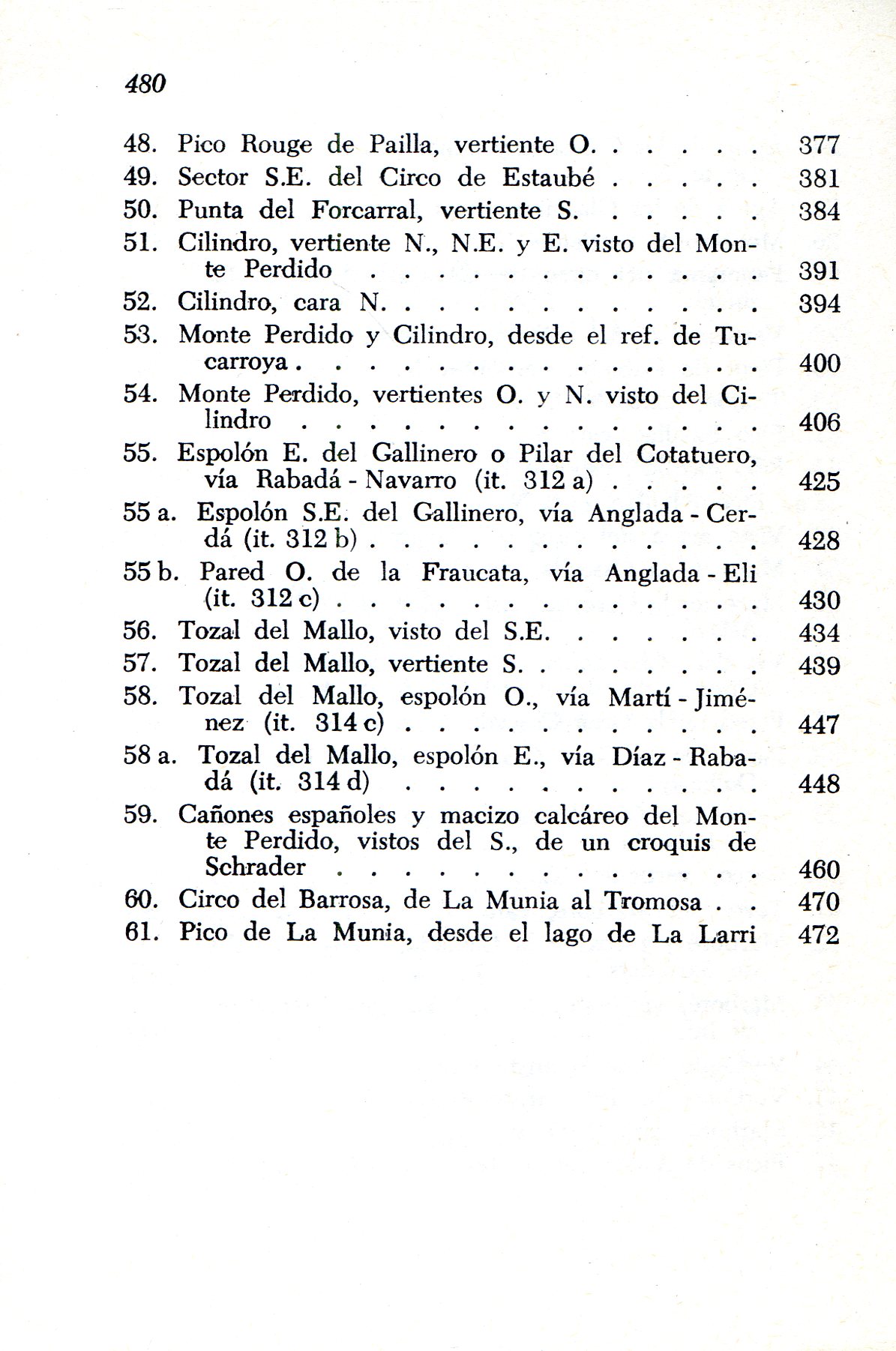 Vignemale-Monte Perdido : Cuaterets-Gavernie-Panticosa-Ordesa-Añisclo-Bielsa - Miniatura 5