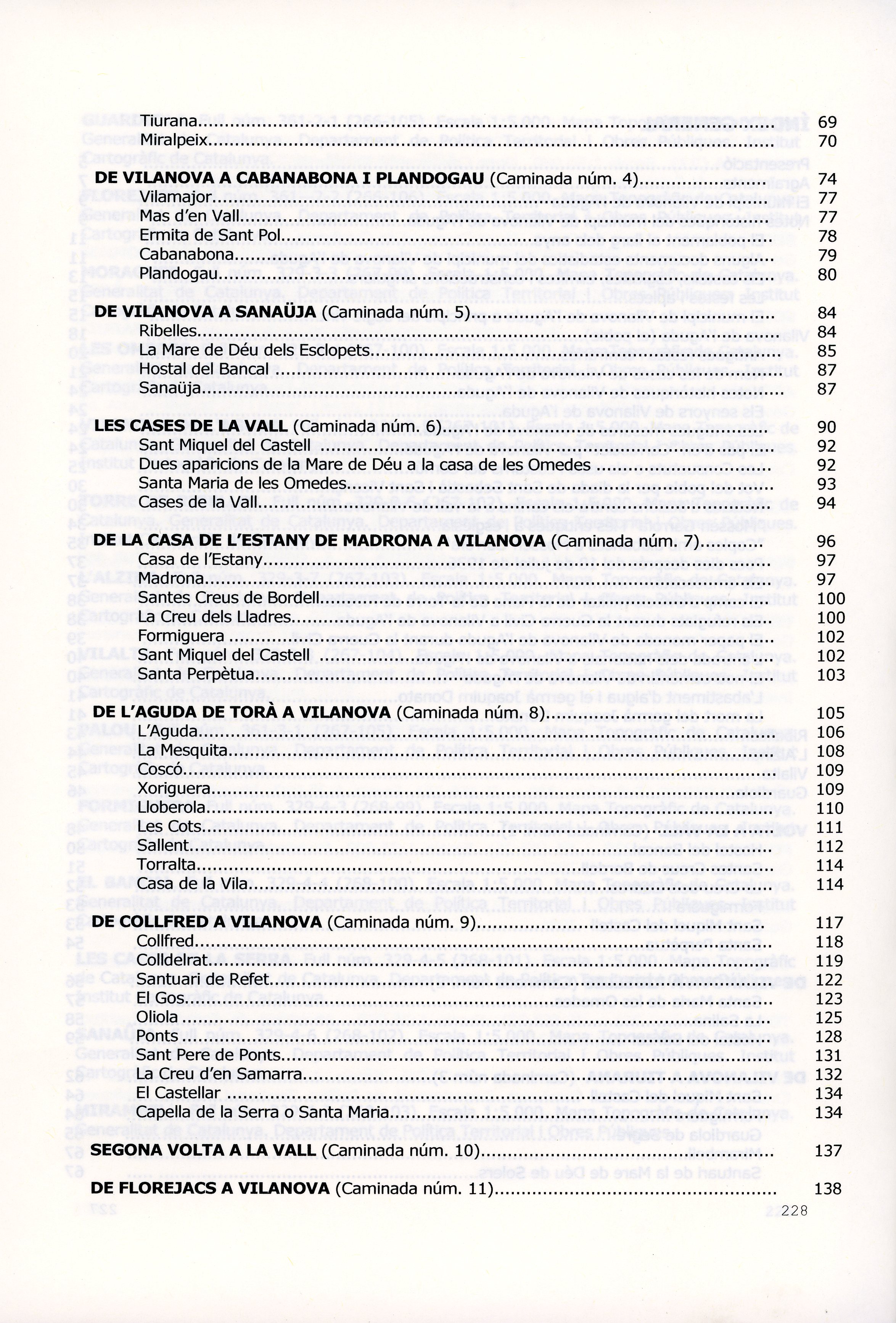 Vilanova de l'Aguda : 15 caminades pels seus paisatges i la seva història - Miniatura 3