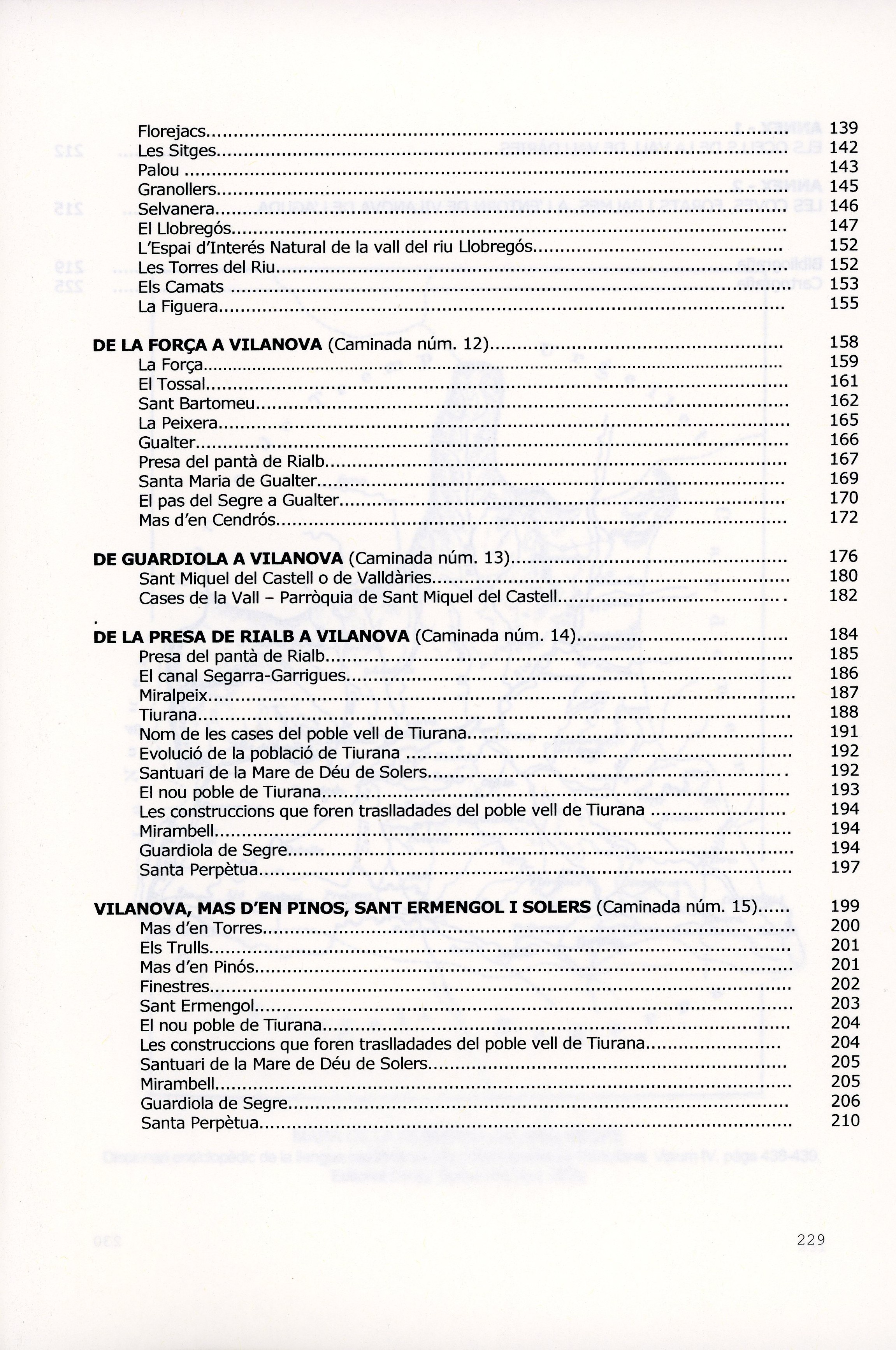 Vilanova de l'Aguda : 15 caminades pels seus paisatges i la seva història - Miniatura 4