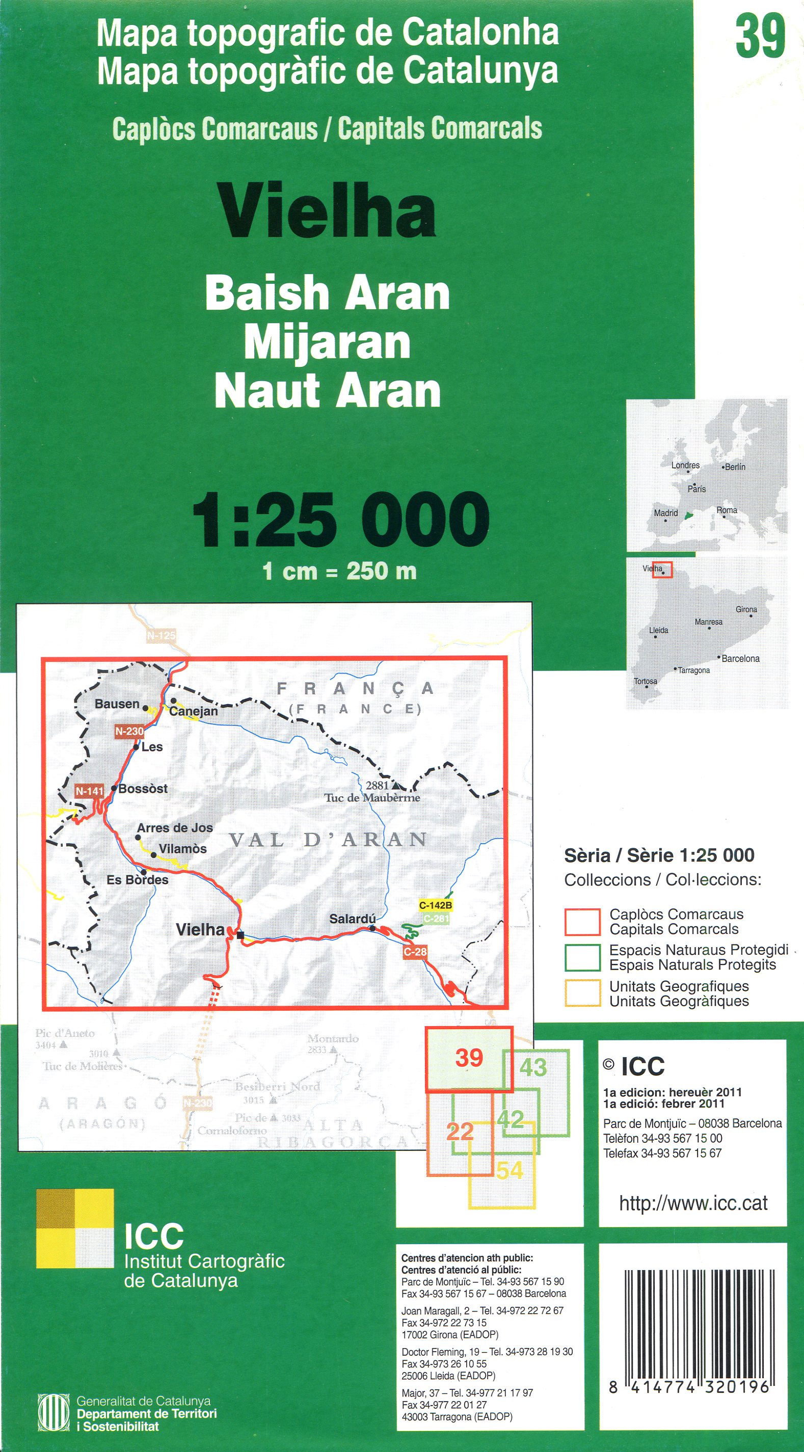 Vielha : Baish Aran : Mijaran : Naut Aran - Miniatura 2