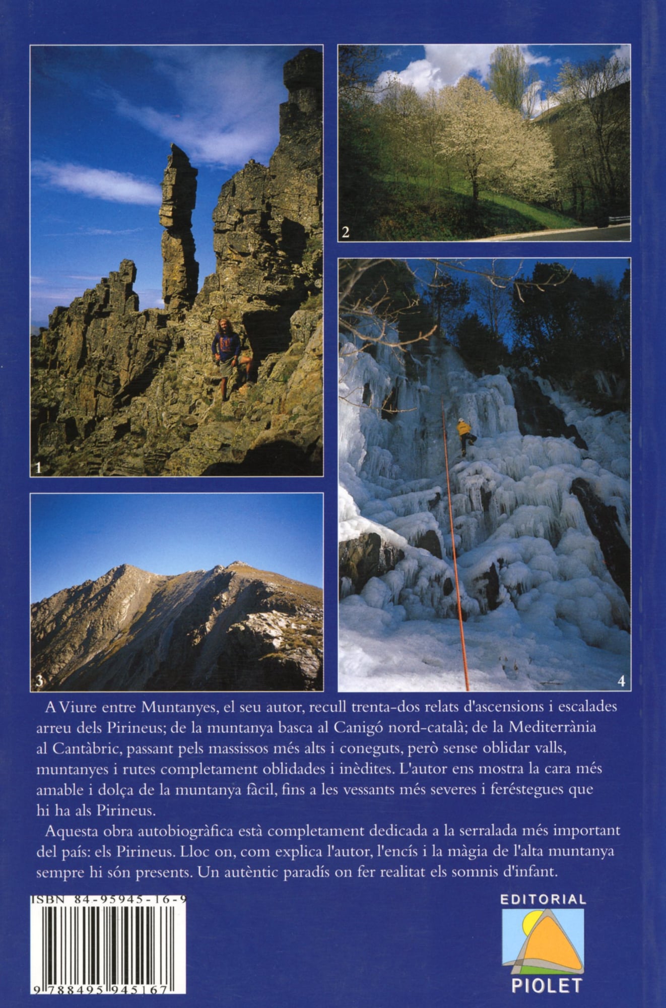 Viure entre muntanyes : Històries d'ascensions i escalades pels Pirineus - Miniatura 3