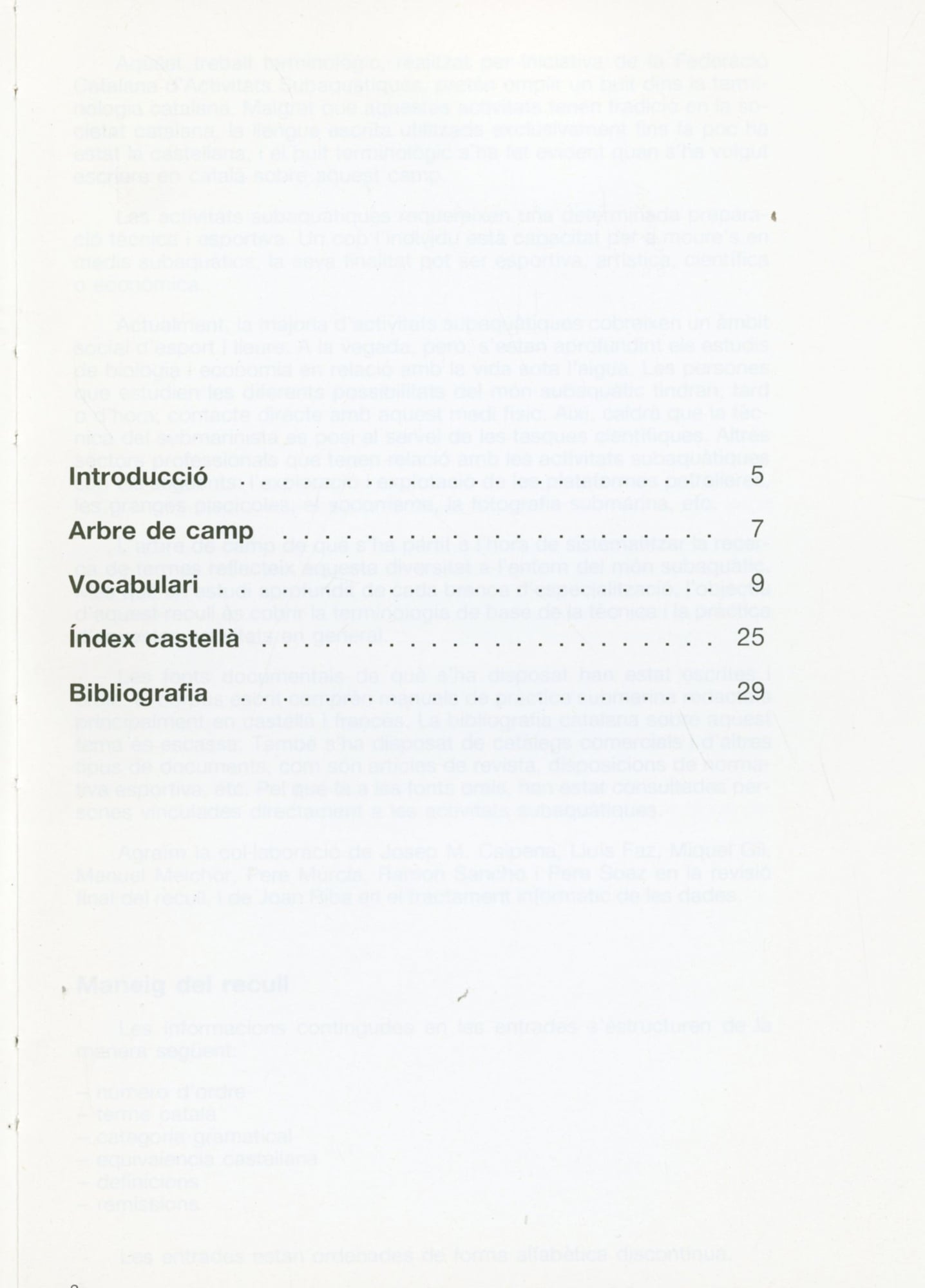Vocabulari de submarinisme - Miniatura 2