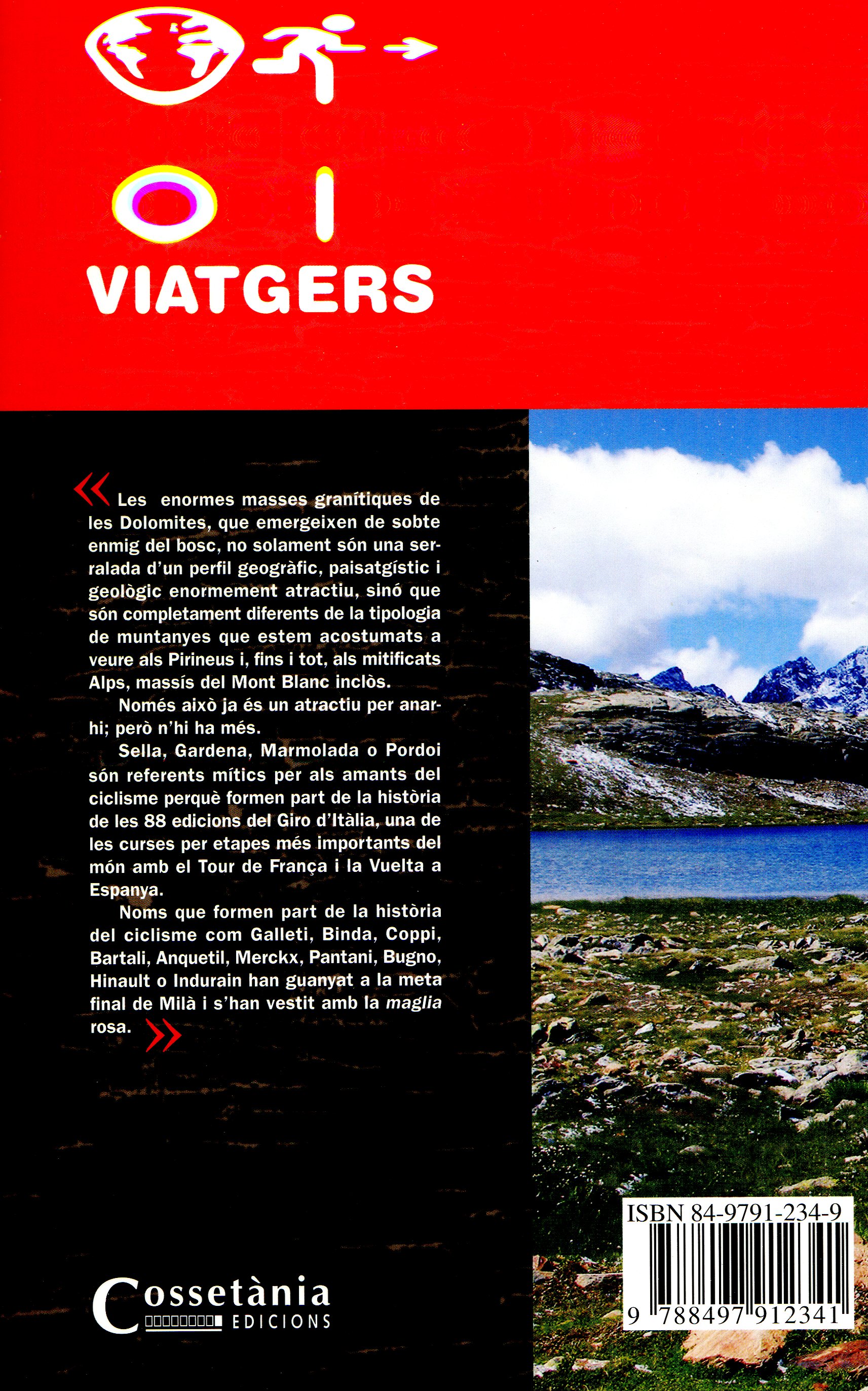 Volta a les Dolomites i als Alps italians : Les rutes del Giro - Miniatura 4