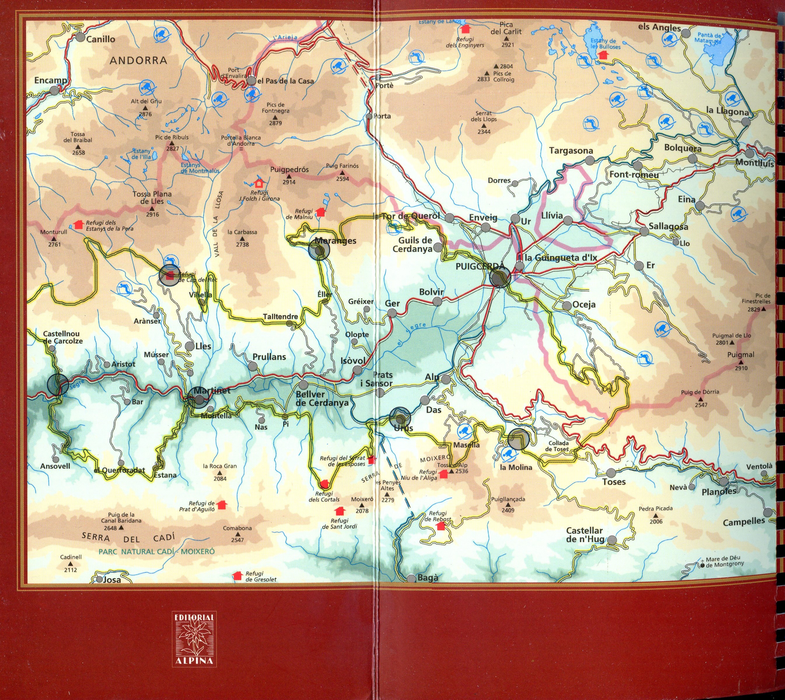 Volta en bicicleta de muntanya a La Cerdanya : Pedalant per Catalunya - Miniatura 2