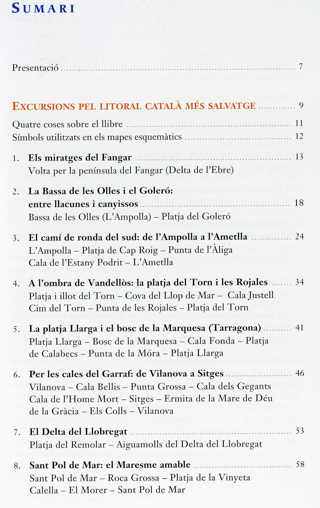 Vora Mar : Excursions pel litoral català més salvatge - Miniatura 2