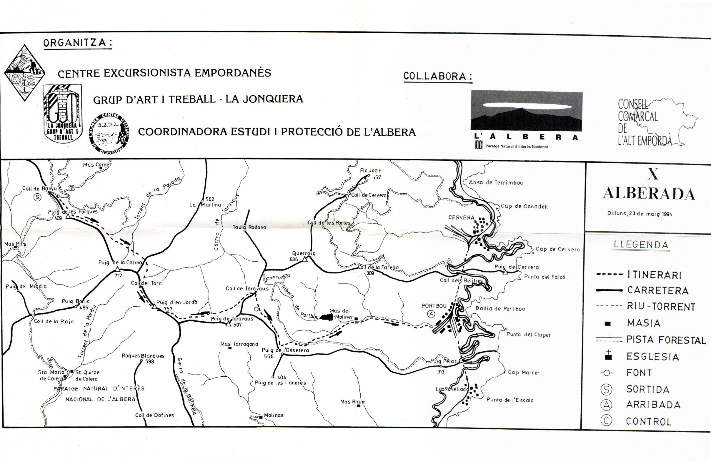 Travessa la Jonquera - Portbou : Excursió per a conèixer l'Albera - Miniatura 2