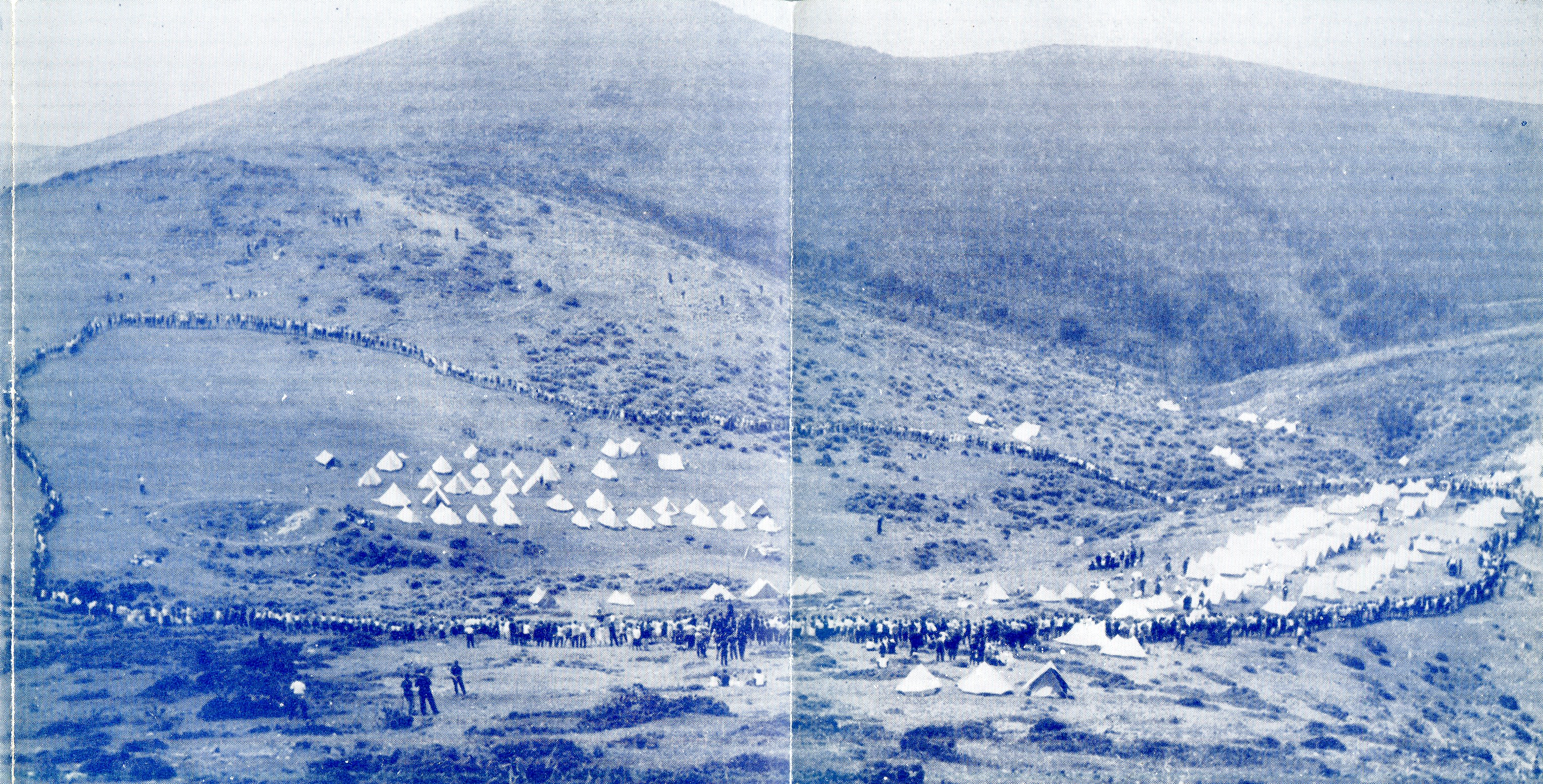 XIV Aplec de Matagalls : 13 i 14 Juliol del 1963 : Homenatge anyal dels excursionistes a Sant Antoni M. Claret i a Mn. Jacint Verdaguer : El sant i el poeta de la creu del Montseny - Miniatura 3