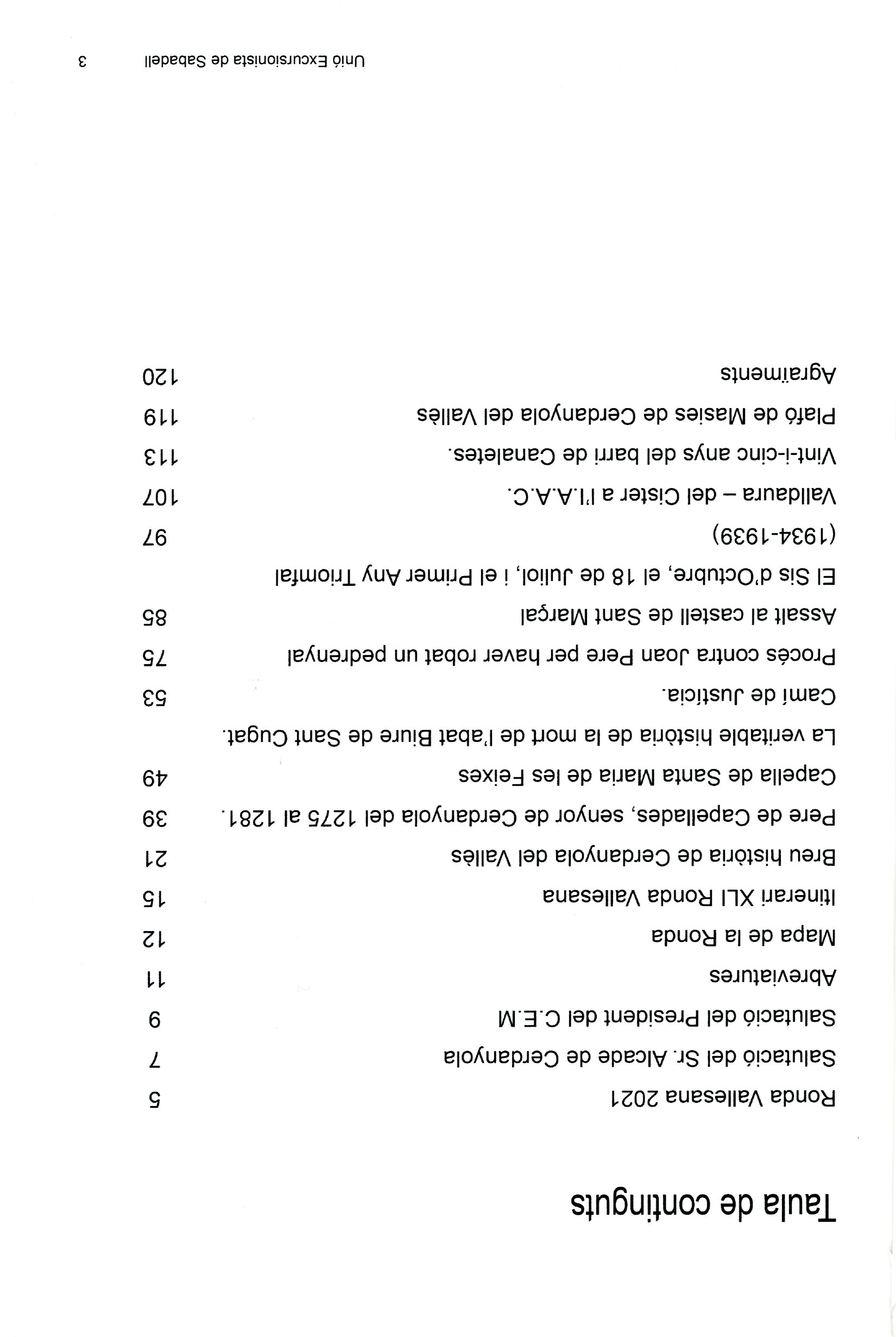 XLI Ronda Vallesana : 3 d'octubre de 2021 : Cerdanyola, Parc de Collserola - Miniatura 2