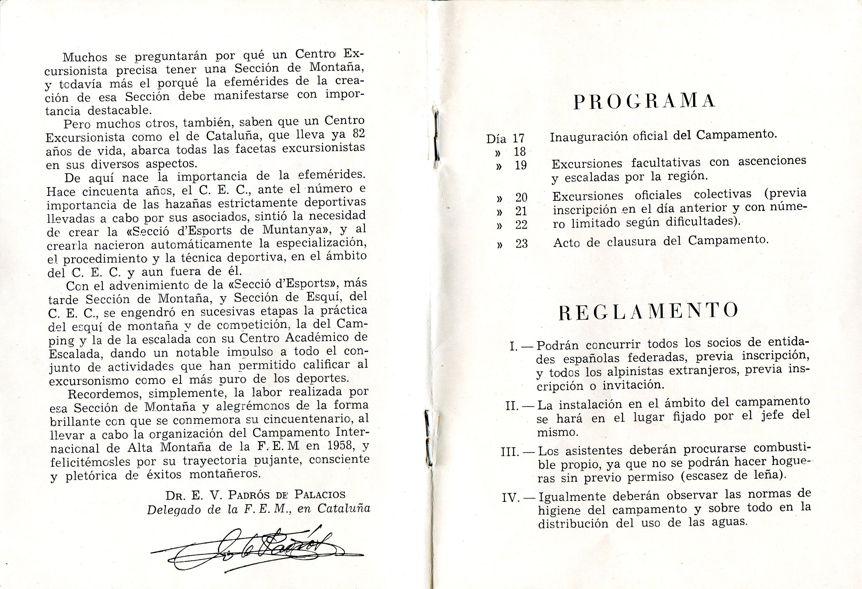 XVII Campamento Internacional de Alta Montaña - Miniatura 3