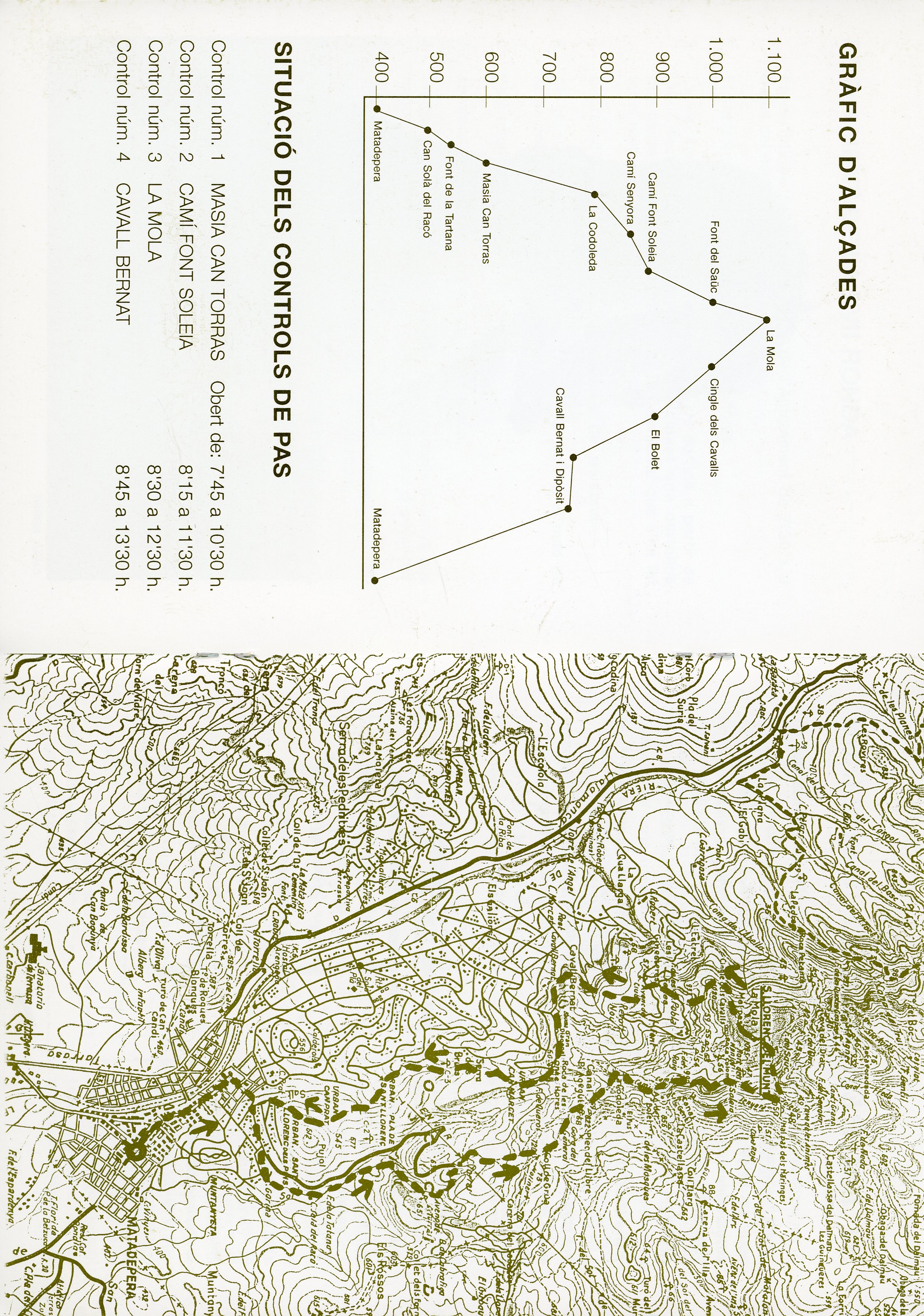 XVII Ronda de Matadepera : Marxa Excursionista : 24 de setembre de 2000 - Miniatura 3