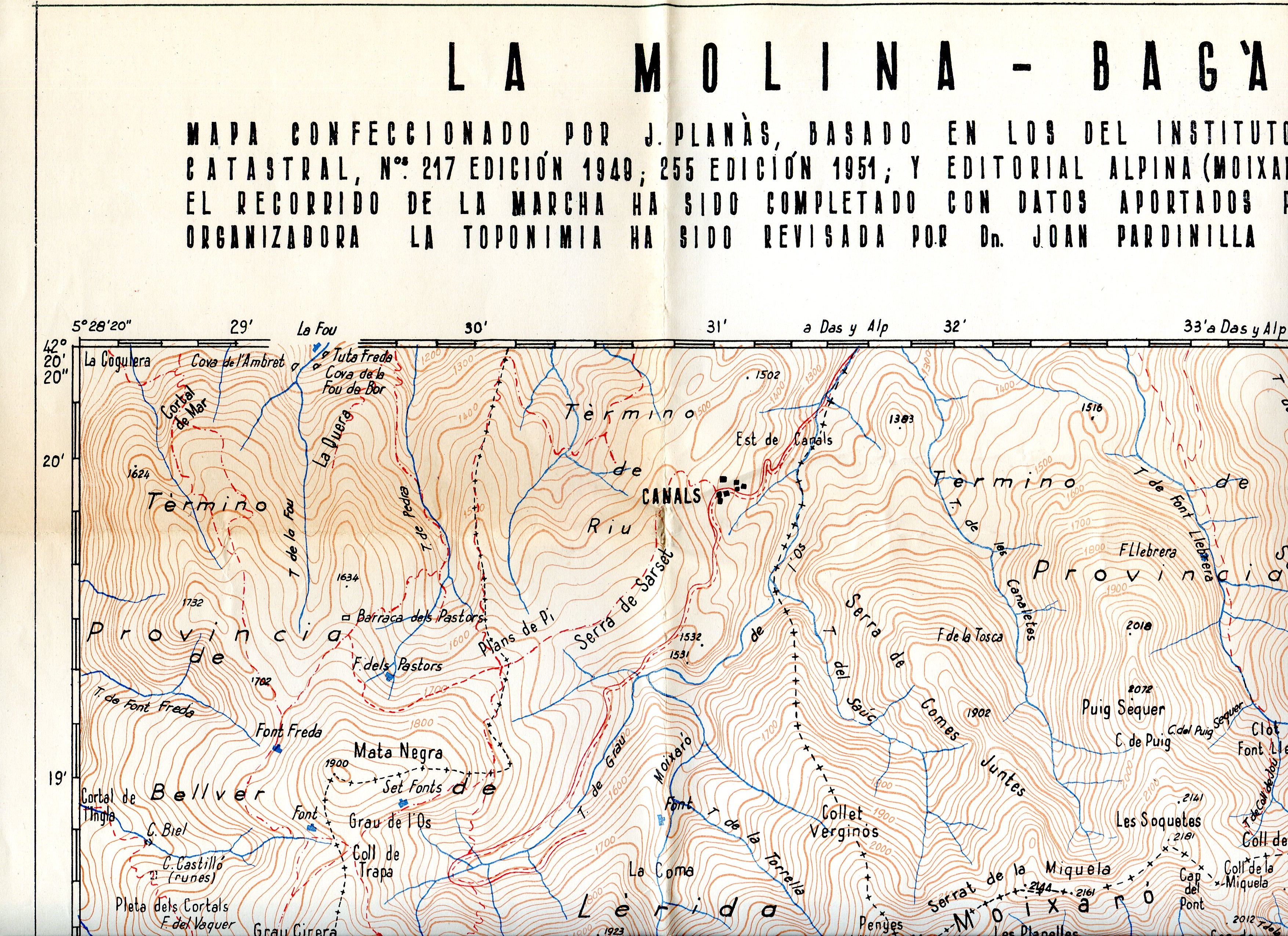 XXIV Marcha Excursionista de Regularidad de Cataluña : XVIII Prueba Oficial por Montaña - Miniatura 2