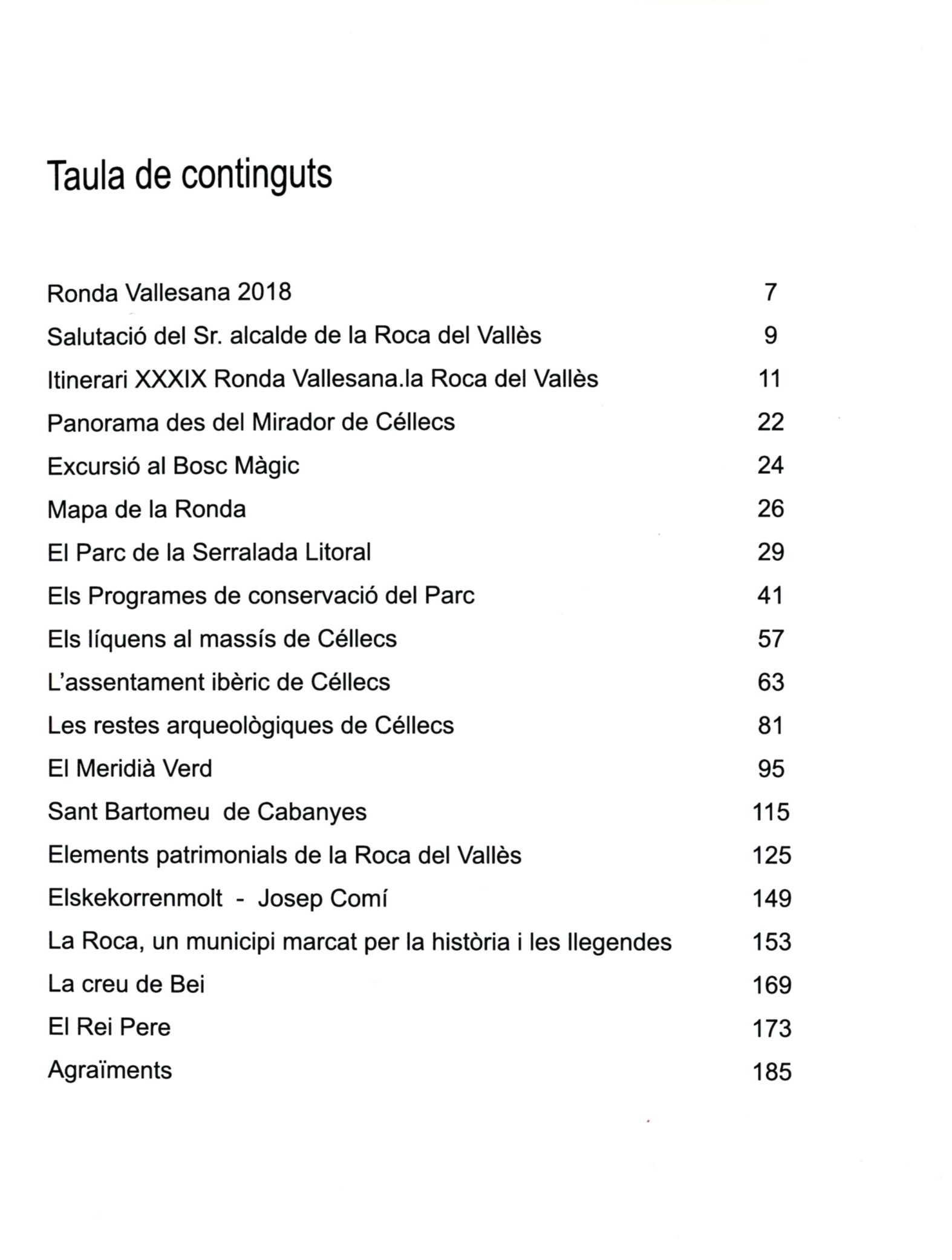 XXXIX Ronda Vallesana : La Roca del Vallès : 7 d'octubre del 2018 - Miniatura 2