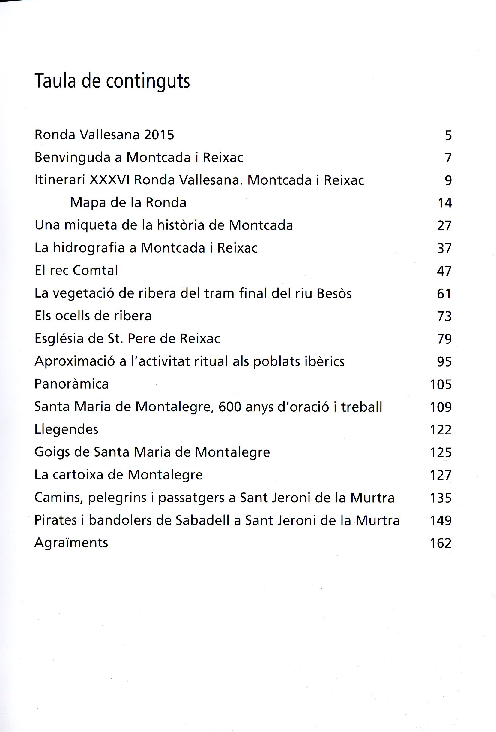 XXXVI Ronda Vallesana : Montcada i Reixac : 18 d'octubre del 2015 - Miniatura 2