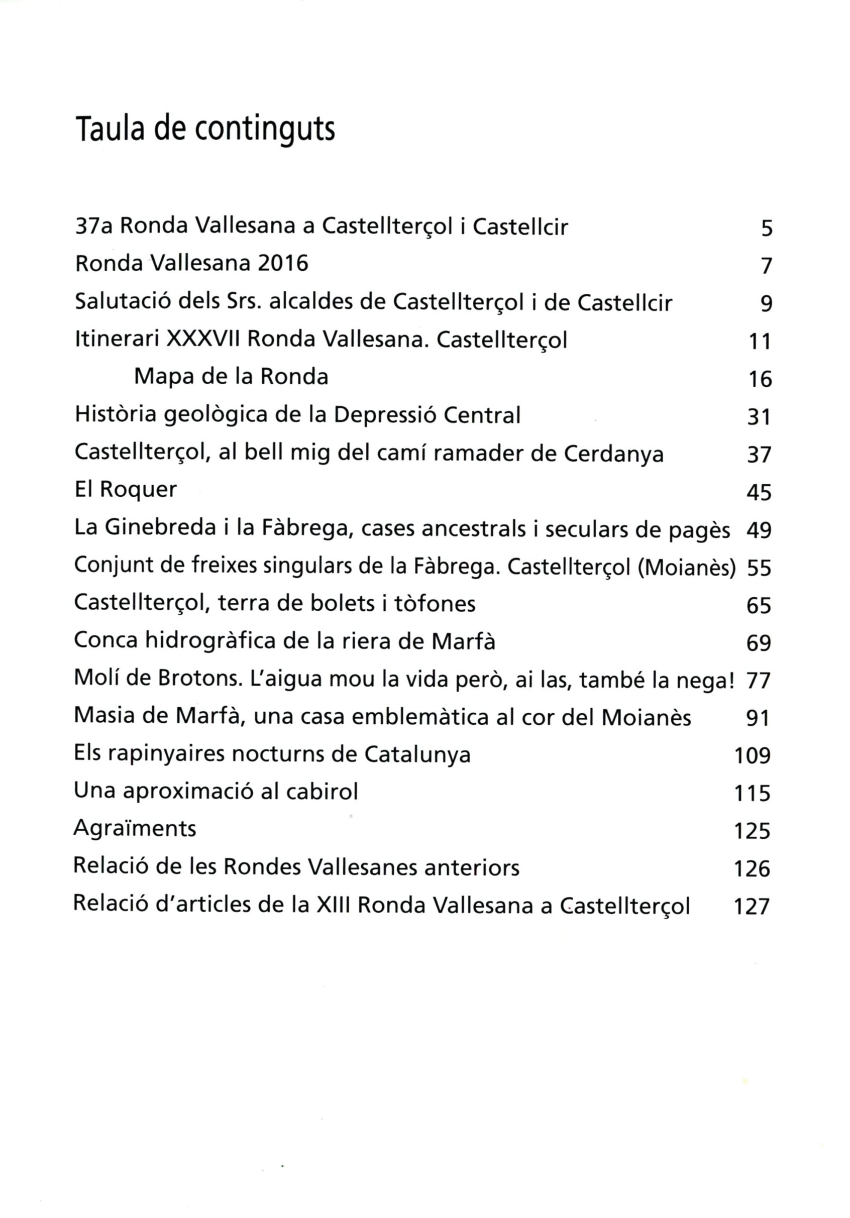 XXXVIII Ronda Vallesana : Sant Feliu del Racó ( Castellar del Vallès) : 8 d'octubre del 2017 - Miniatura 2
