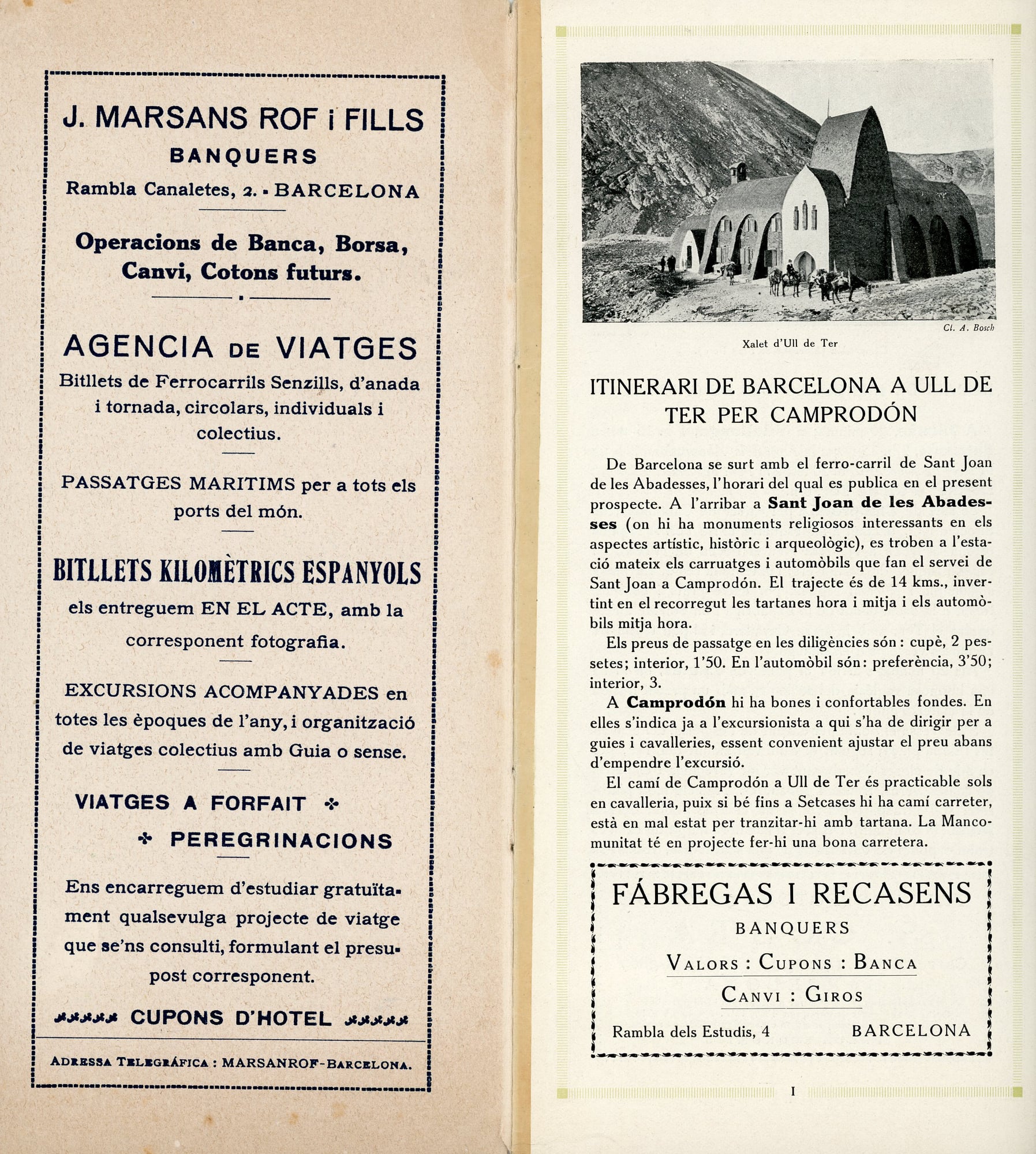 Itineraris al Xalet-Refugi d'Ull de Ter - Miniatura 2