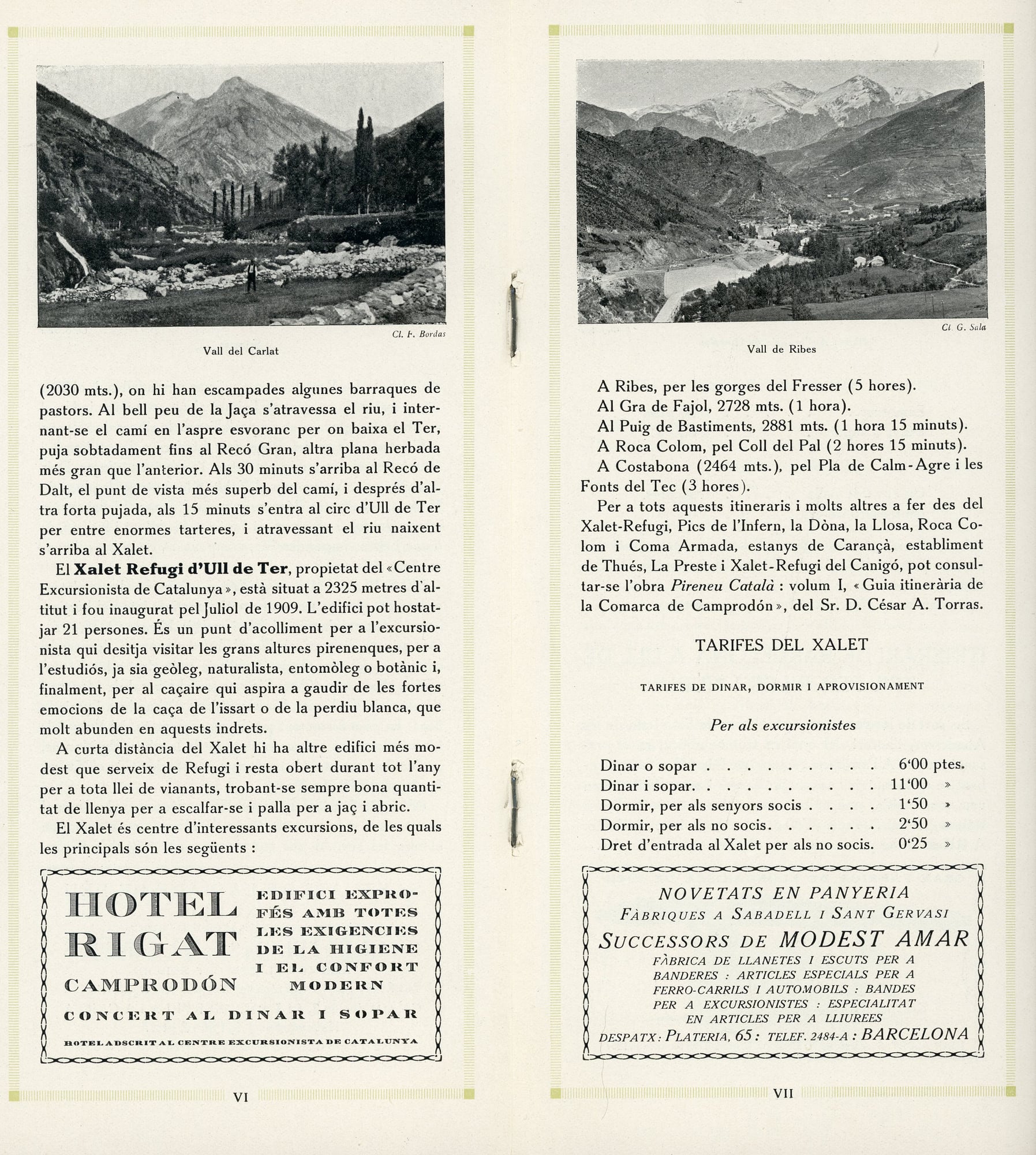 Itineraris al Xalet-Refugi d'Ull de Ter - Miniatura 3