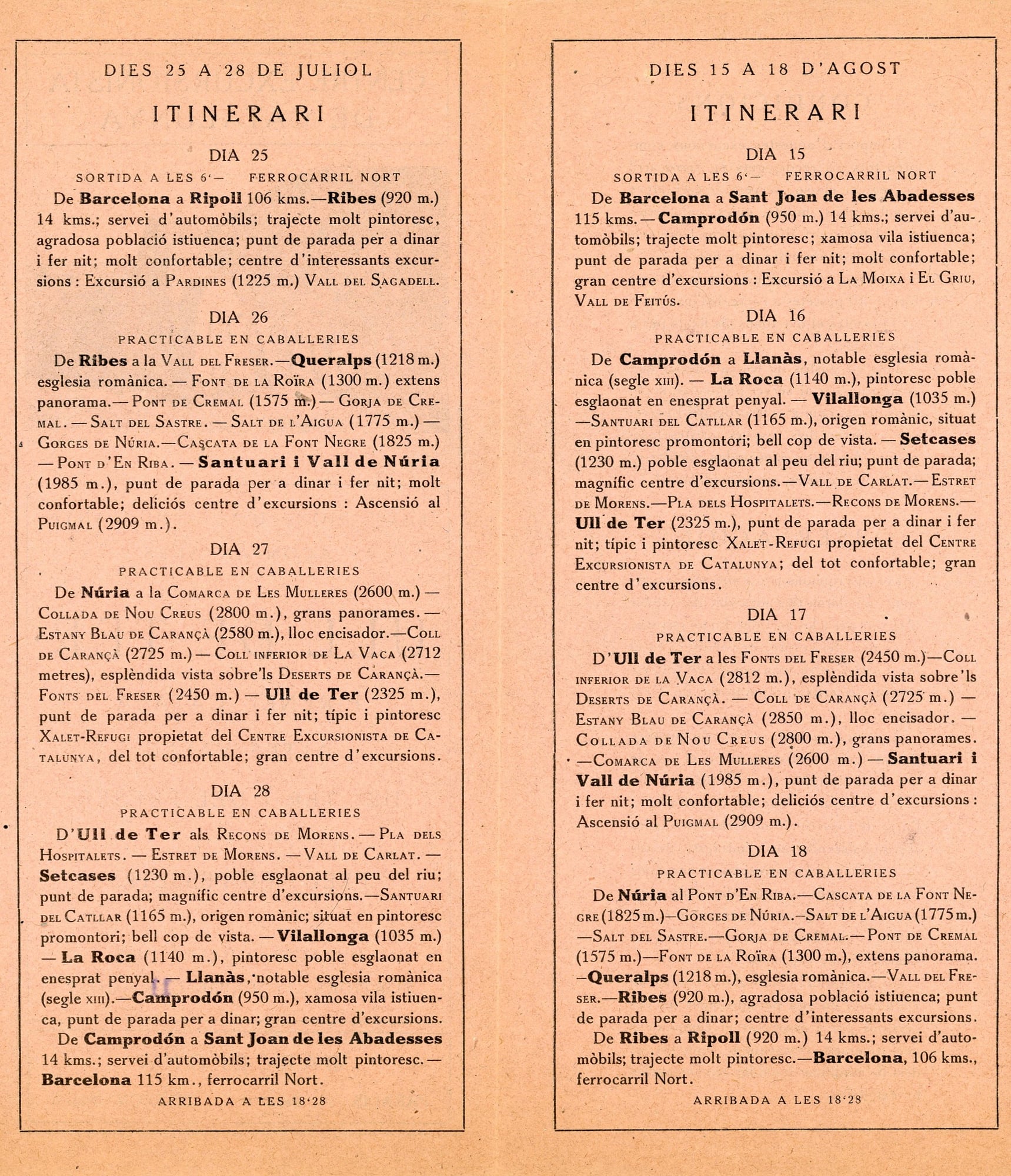 Itineraris al Xalet-Refugi d'Ull de Ter - Miniatura 6