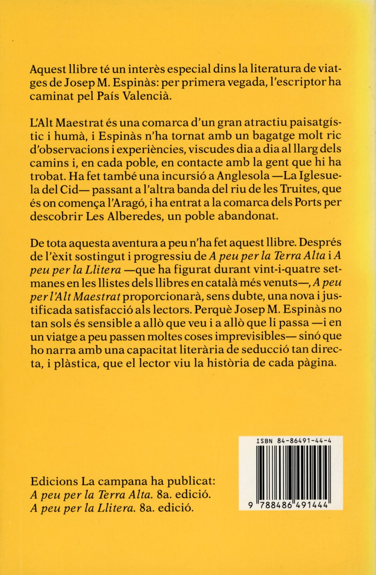 A peu per l'Alt Maestrat - Miniatura 4