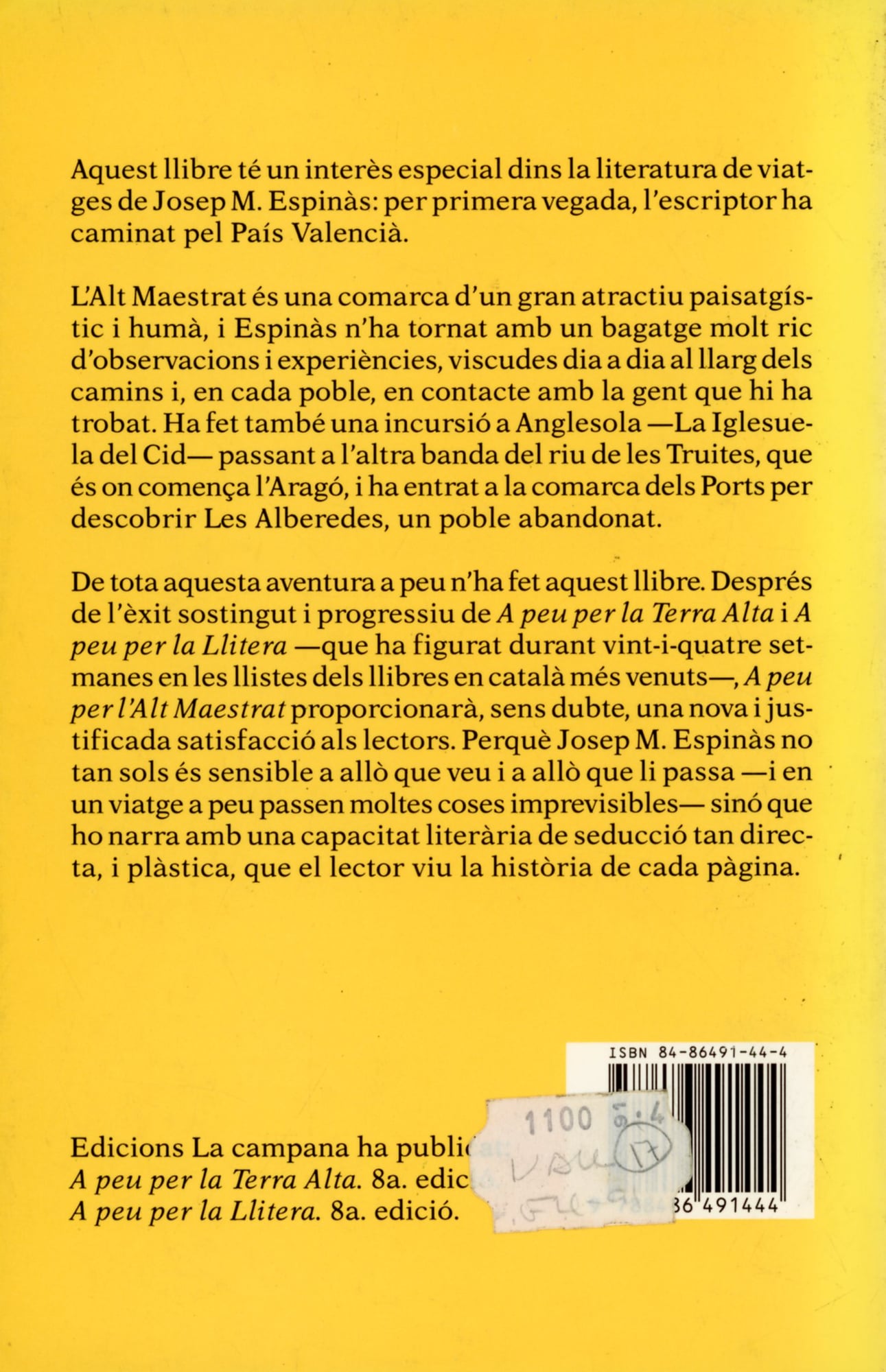A peu per l'Alt Maestrat - Miniatura 4