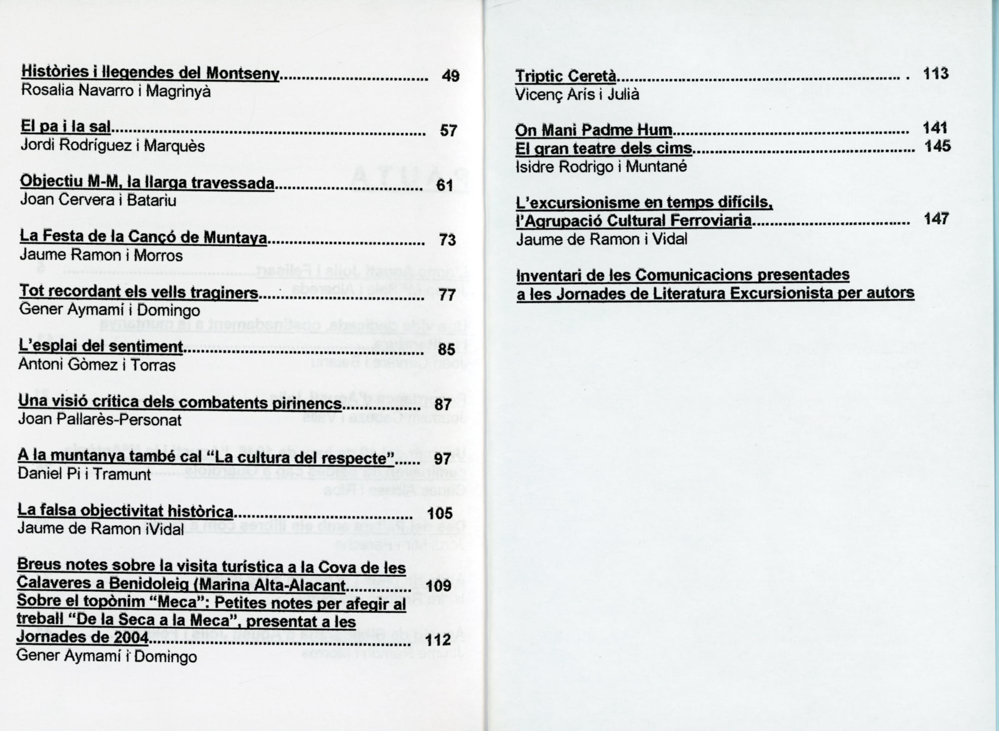 XII Jornades de Literatura Excursionista : Curs d'Història de l'Excursionisme Català : Agustí Jolís i Felisart - Miniatura 3
