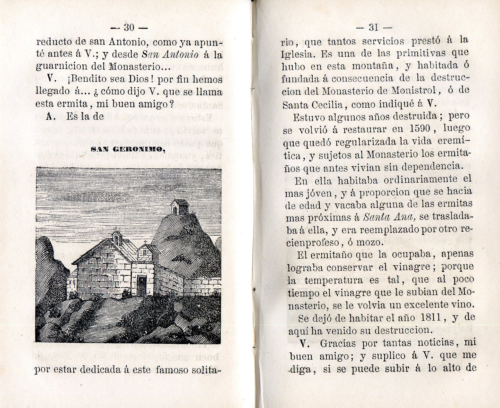 amigo del viajero en Montserrat, El : obrita que el santuario ofrece a los que visitan la santa imagen, para qu sin necesidad de consultar a nadie pueda saber cuanto les interese - Miniatura 6