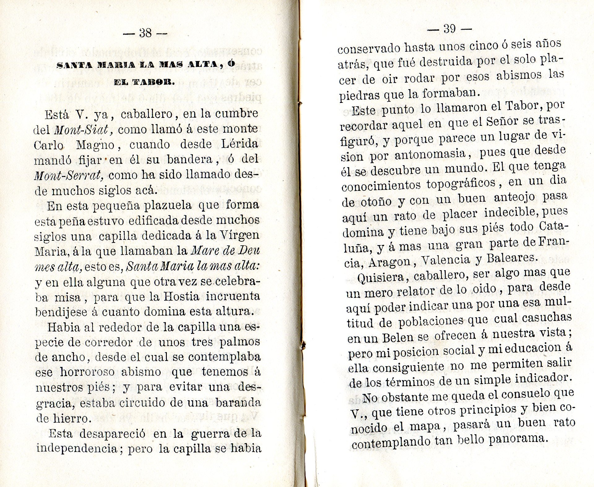 amigo del viajero en Montserrat, El : obrita que el santuario ofrece a los que visitan la santa imagen, para qu sin necesidad de consultar a nadie pueda saber cuanto les interese - Miniatura 7
