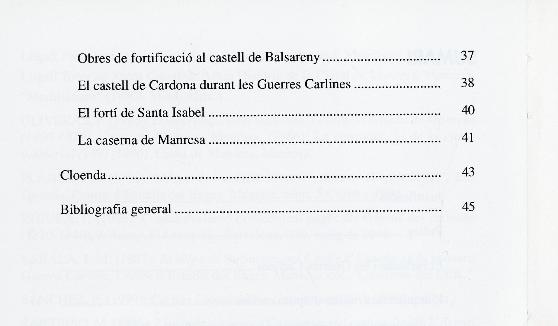 fortificació de la comarca del Bages en temps de les guerres carlines, La : Treball guardonat amb el premi "Excursionisme" 1994 - Miniatura 3