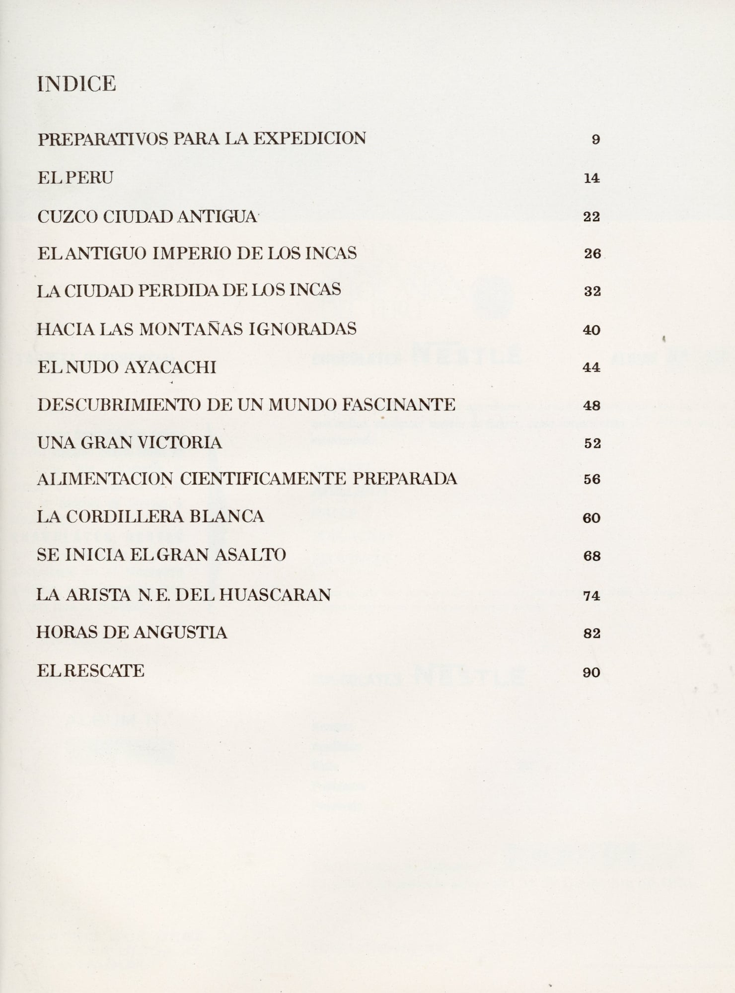 conquista de los Andes del Perú, La - Miniatura 2