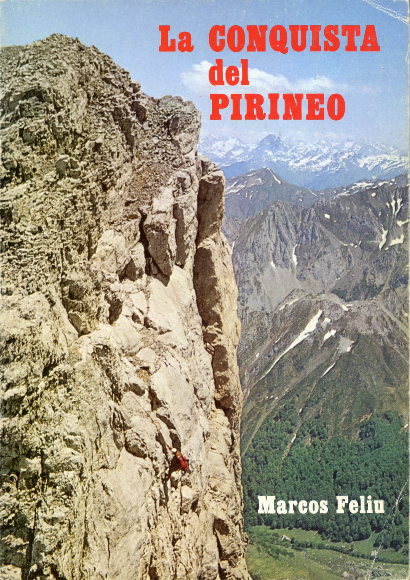 conquista del Pirineo, La - Portada