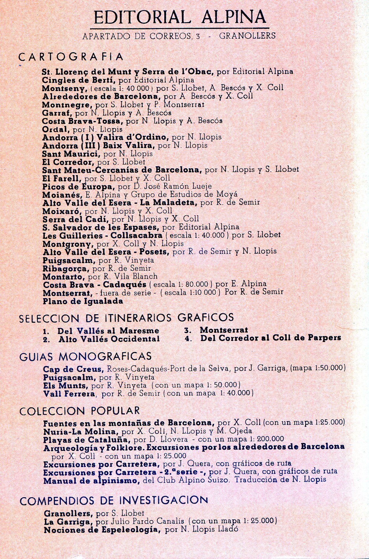 Cadaqués : De s´Agaró a Port - Bou - Palómas - Palafrugell - Rosas - Miniatura 2