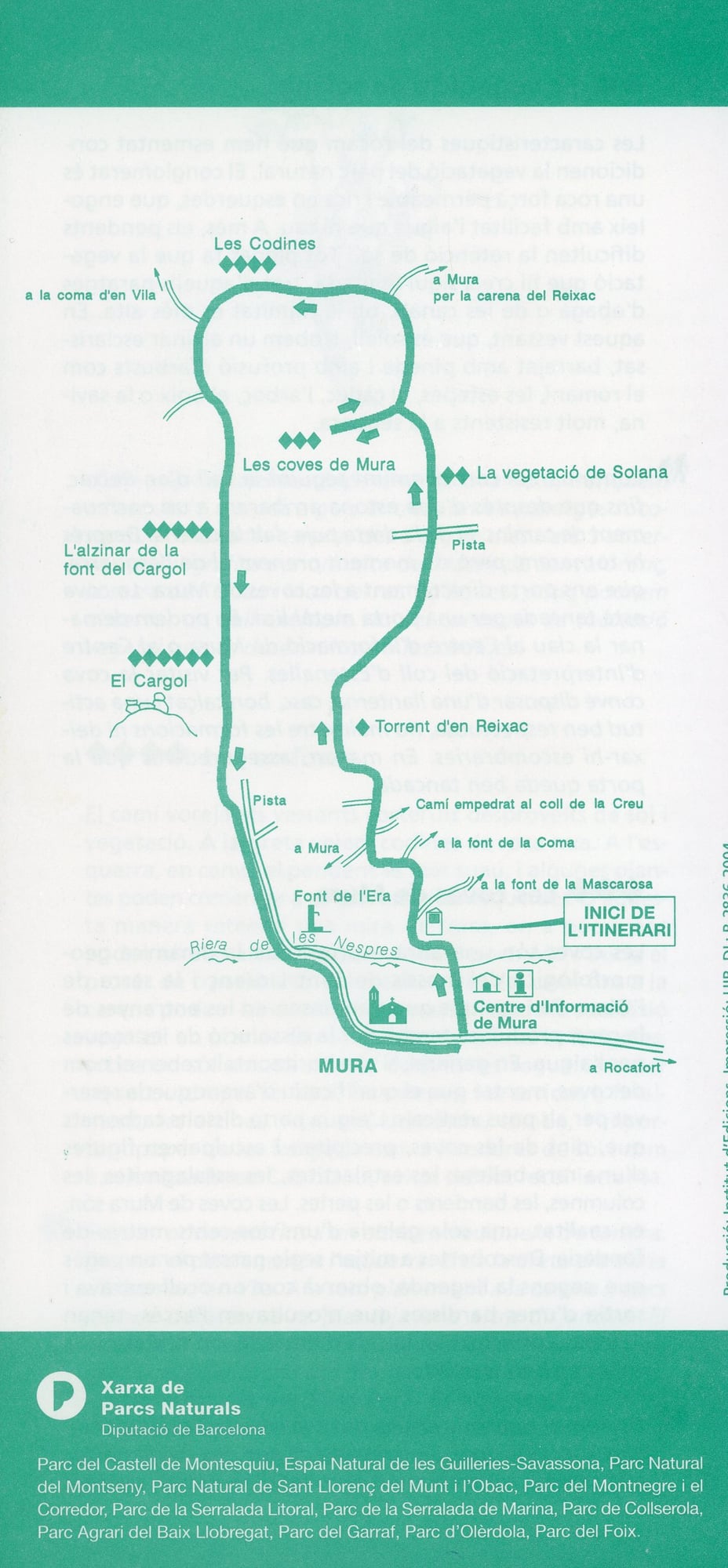 coves de Mura, Les : entre valls i cingleres - Miniatura 2