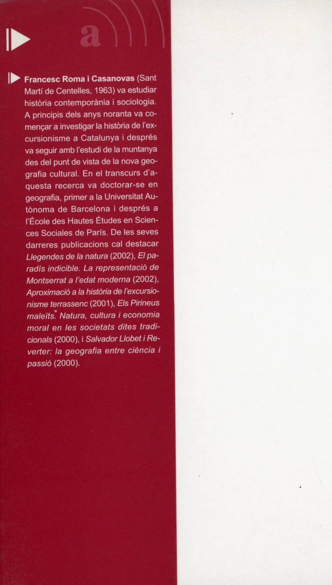 Del Paradís a la Nació. La muntanya a Catalunya Segles XV-XX - Miniatura 2